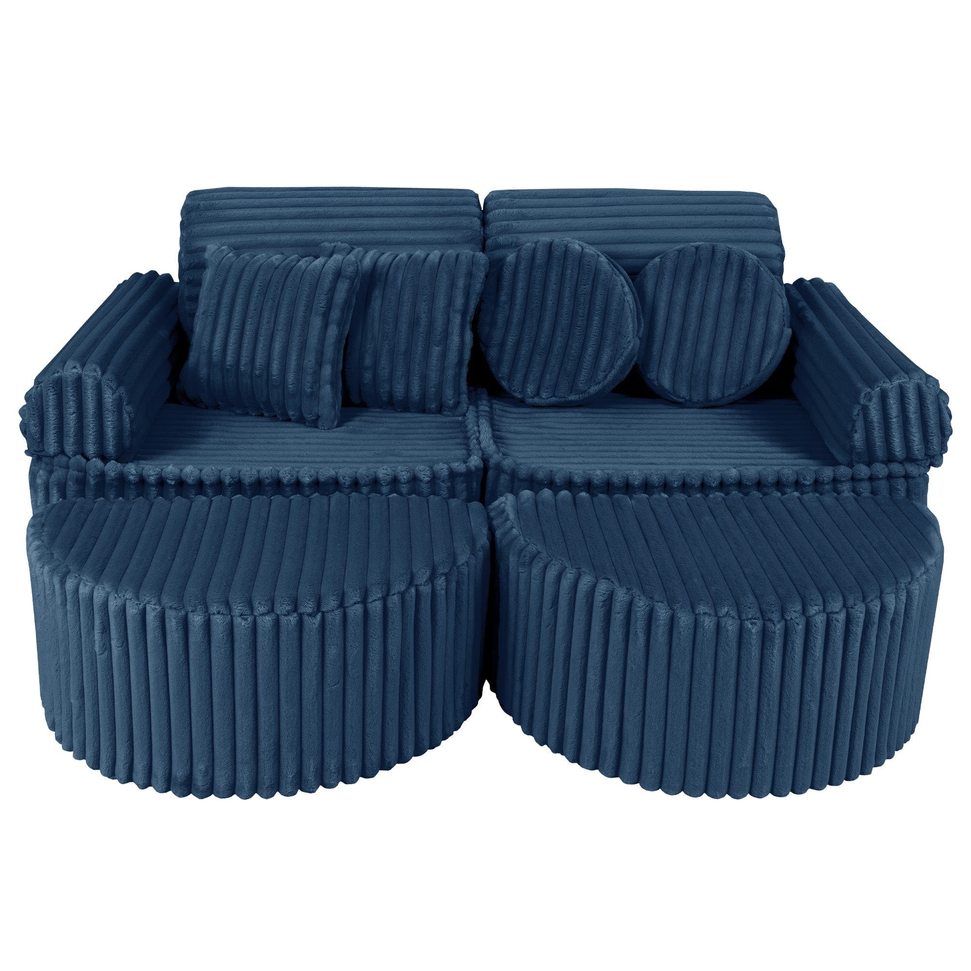 Meowbaby Churros Sofa Max – Modular Kids Play Sofa Bed | 12 Pieces