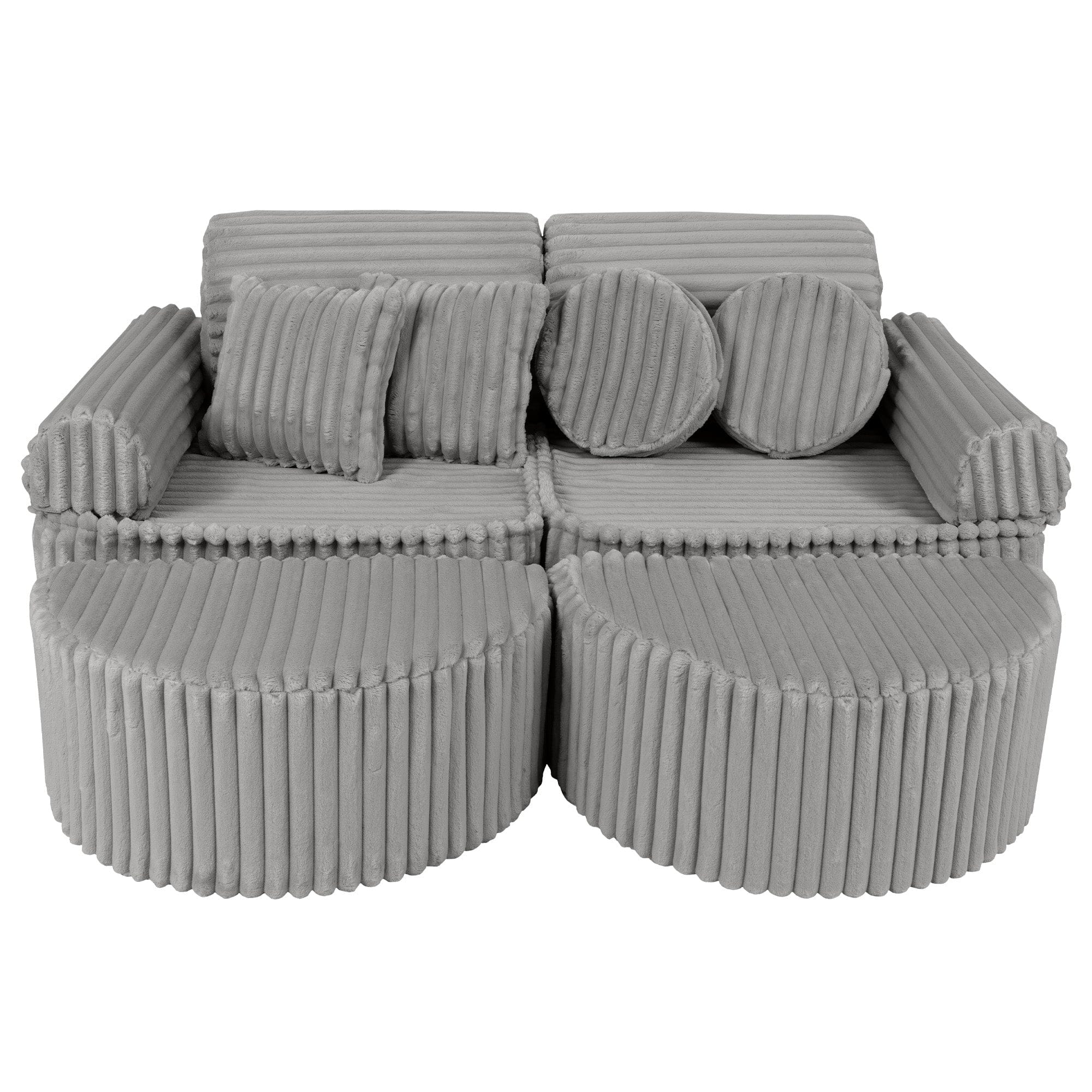 Meowbaby Churros Sofa Max – Modular Kids Play Sofa Bed | 12 Pieces