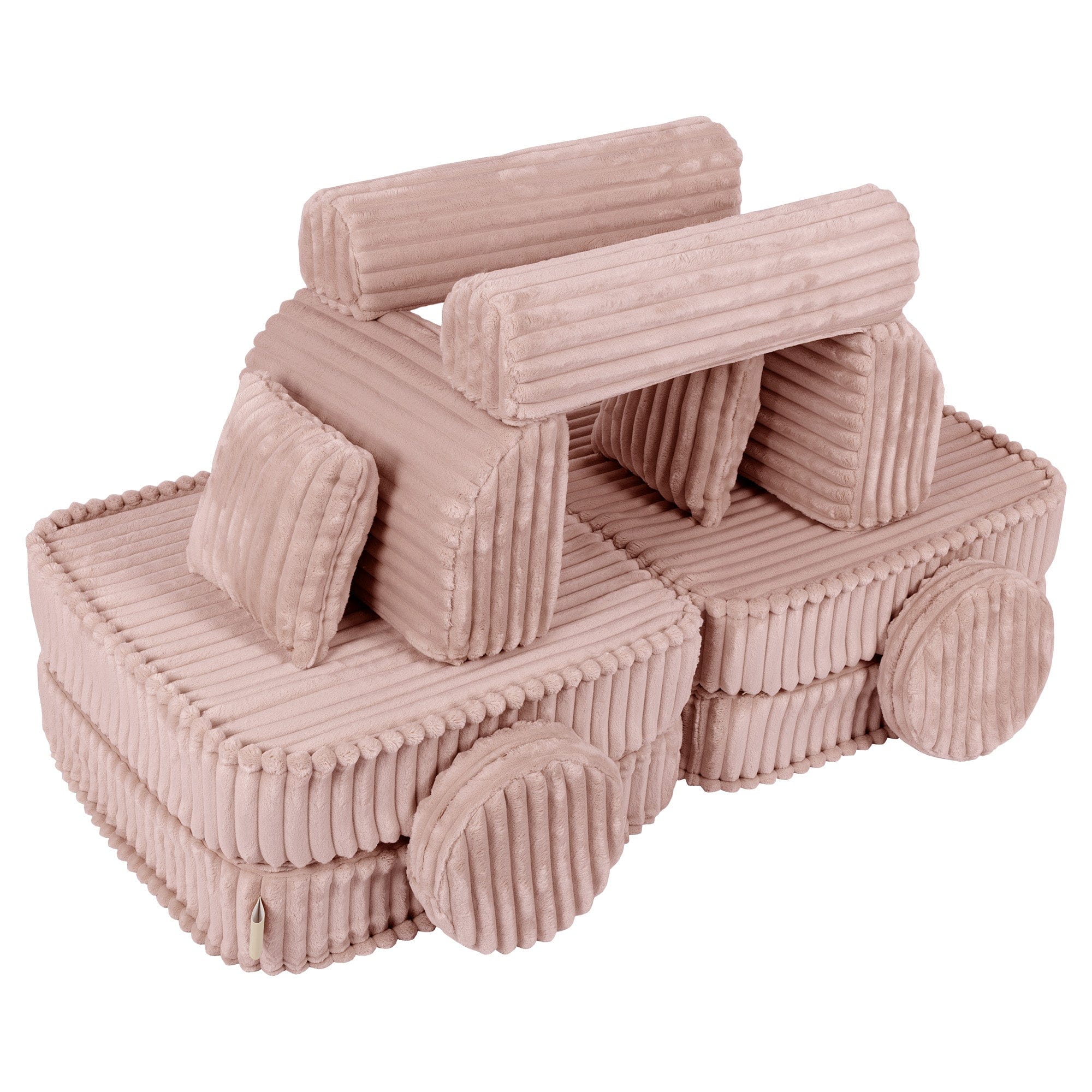 Meowbaby Churros Sofa Plus – Modular Kids Play Sofa Bed | 10 Pieces
