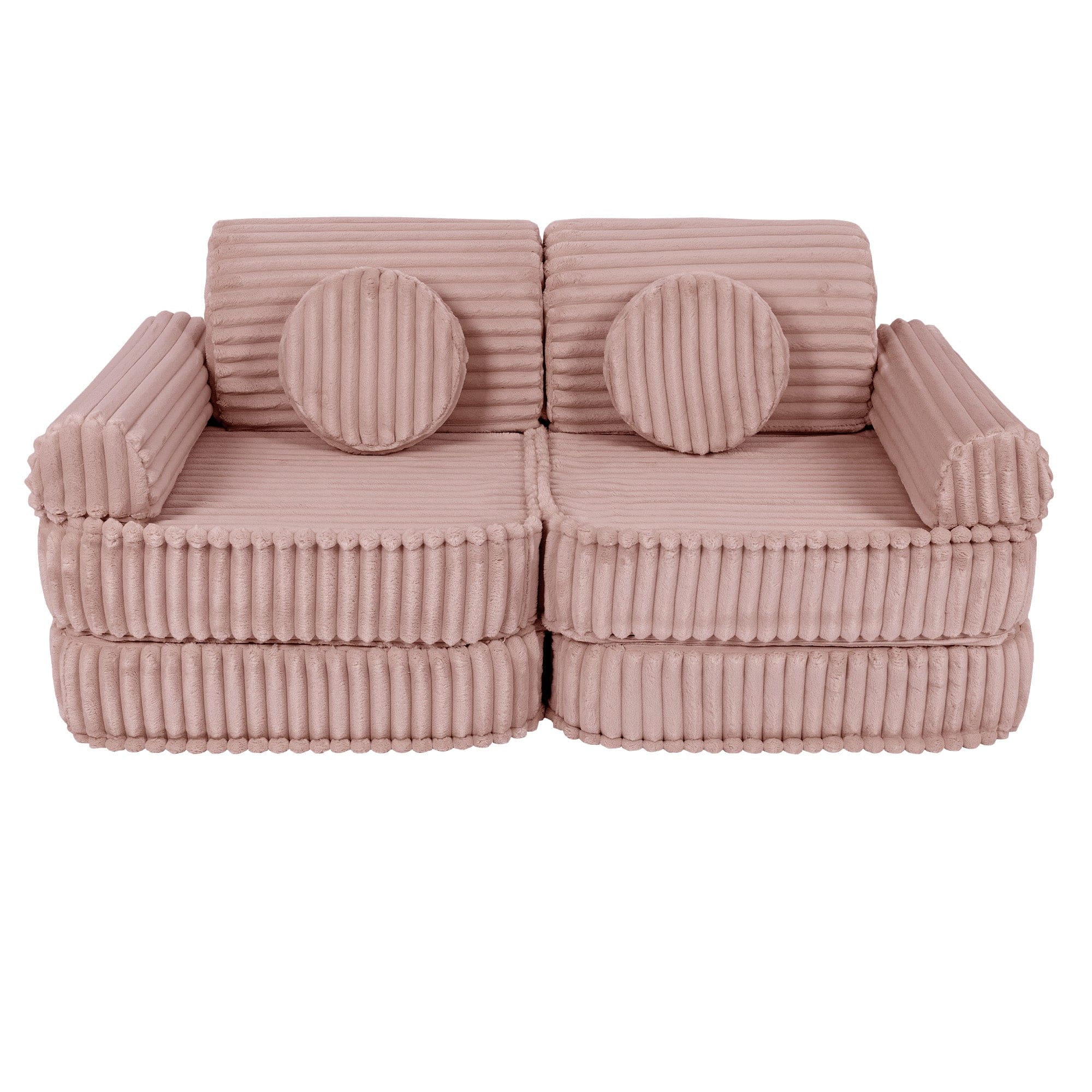 Meowbaby Churros Sofa Plus – Modular Kids Play Sofa Bed | 10 Pieces