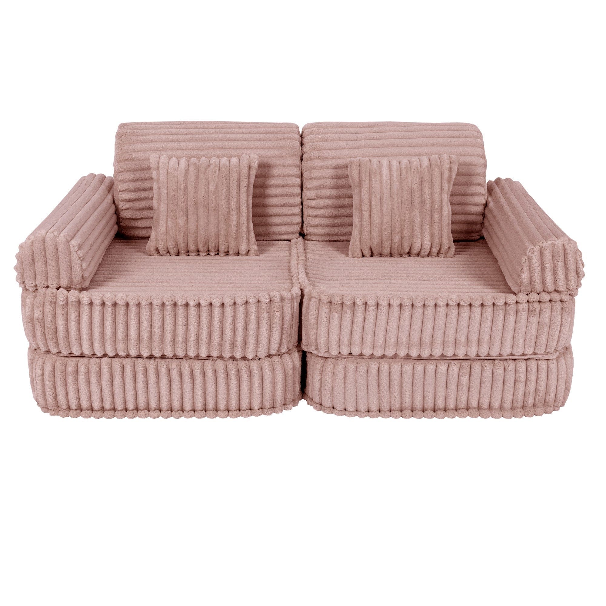 Meowbaby Churros Sofa Plus – Modular Kids Play Sofa Bed | 10 Pieces