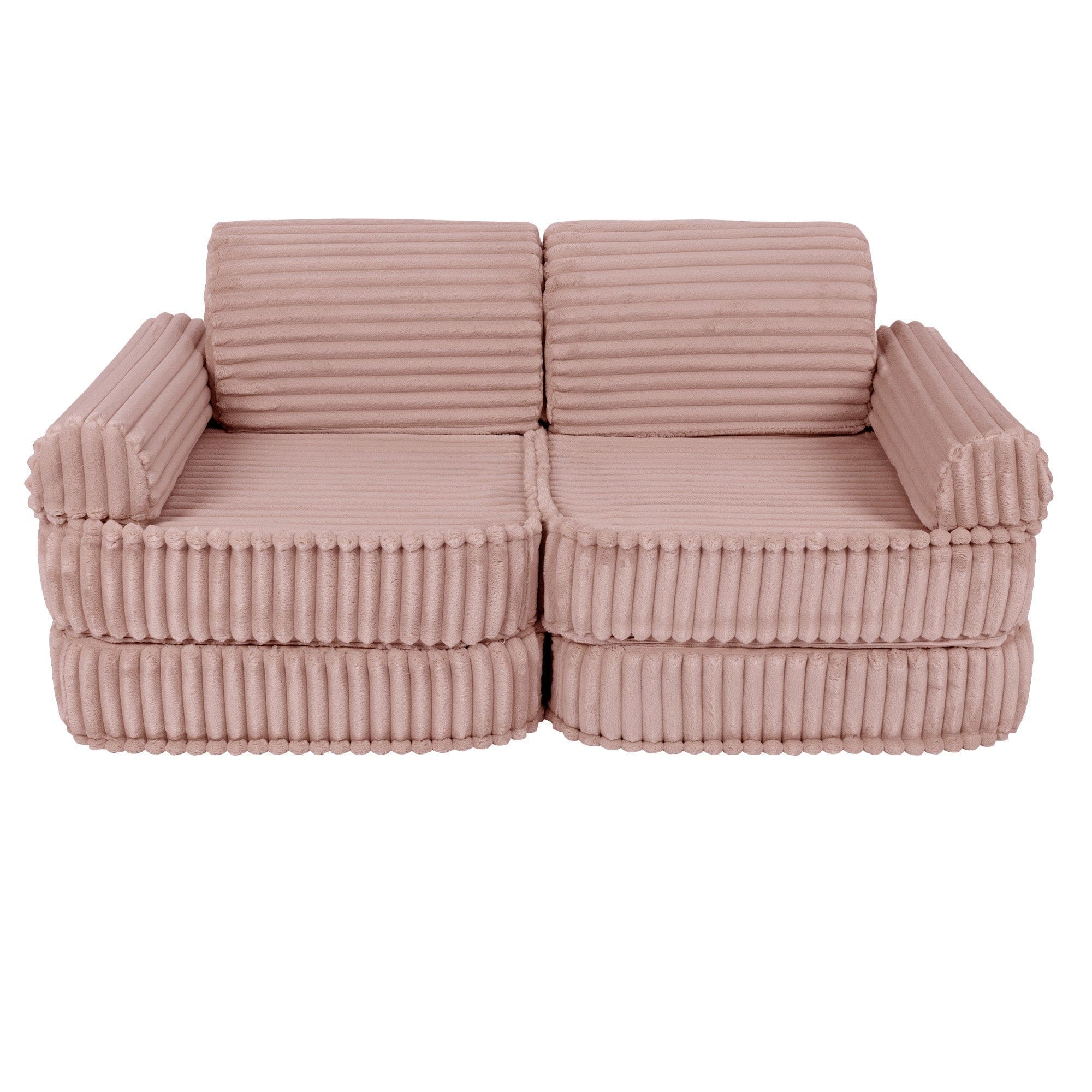 Meowbaby Churros Sofa Plus – Modular Kids Play Sofa Bed | 10 Pieces
