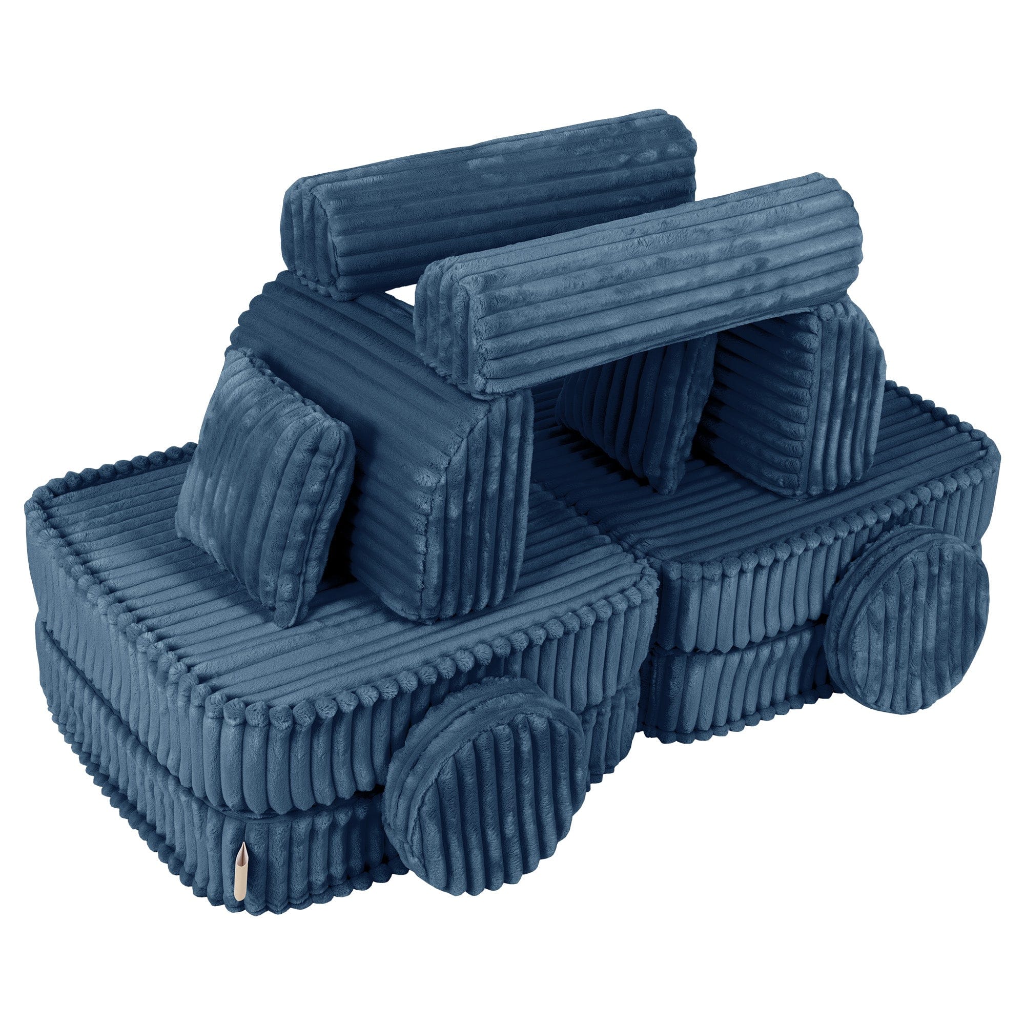 Meowbaby Churros Sofa Plus – Modular Kids Play Sofa Bed | 10 Pieces