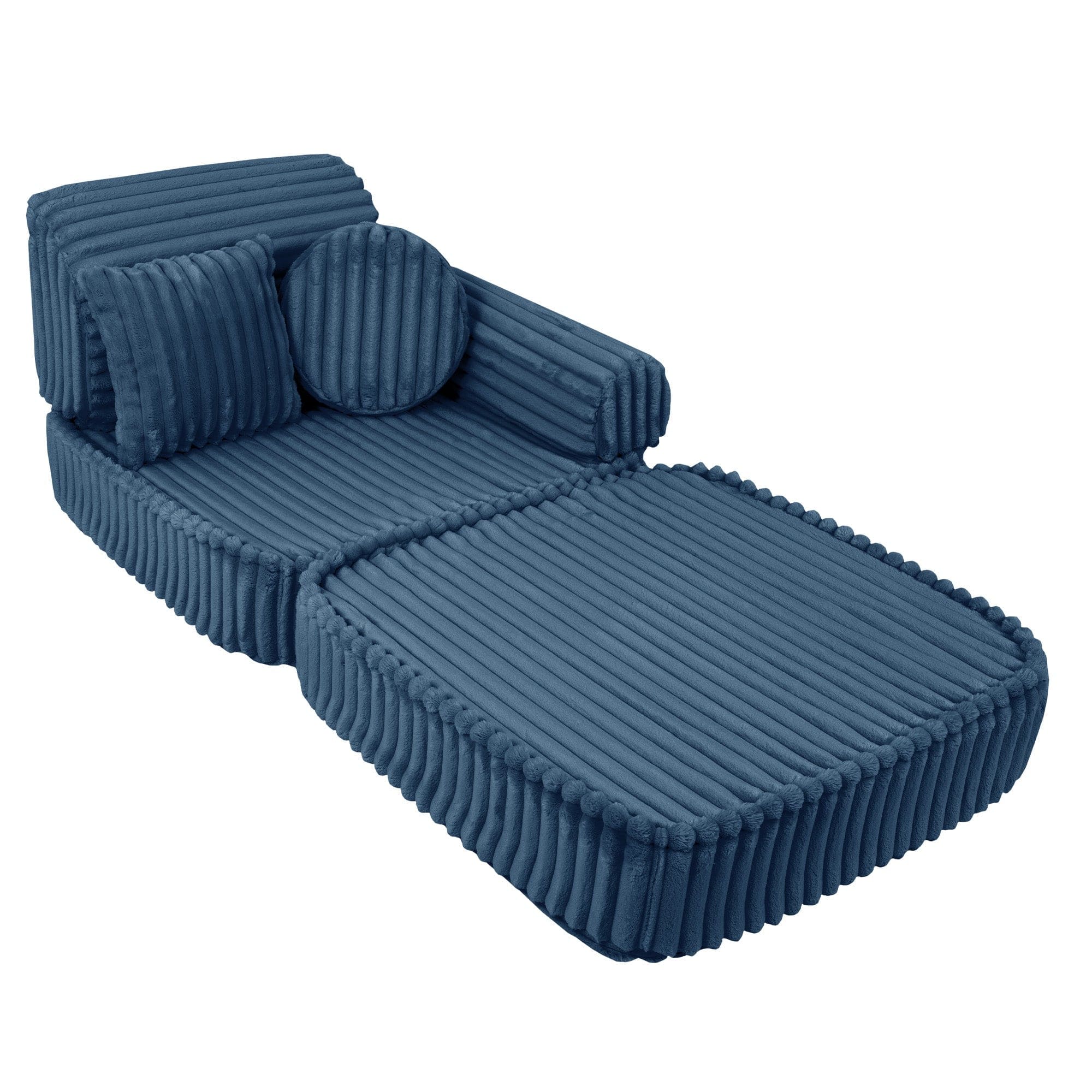 Meowbaby Churros Sofa Plus – Modular Kids Play Sofa Bed | 10 Pieces