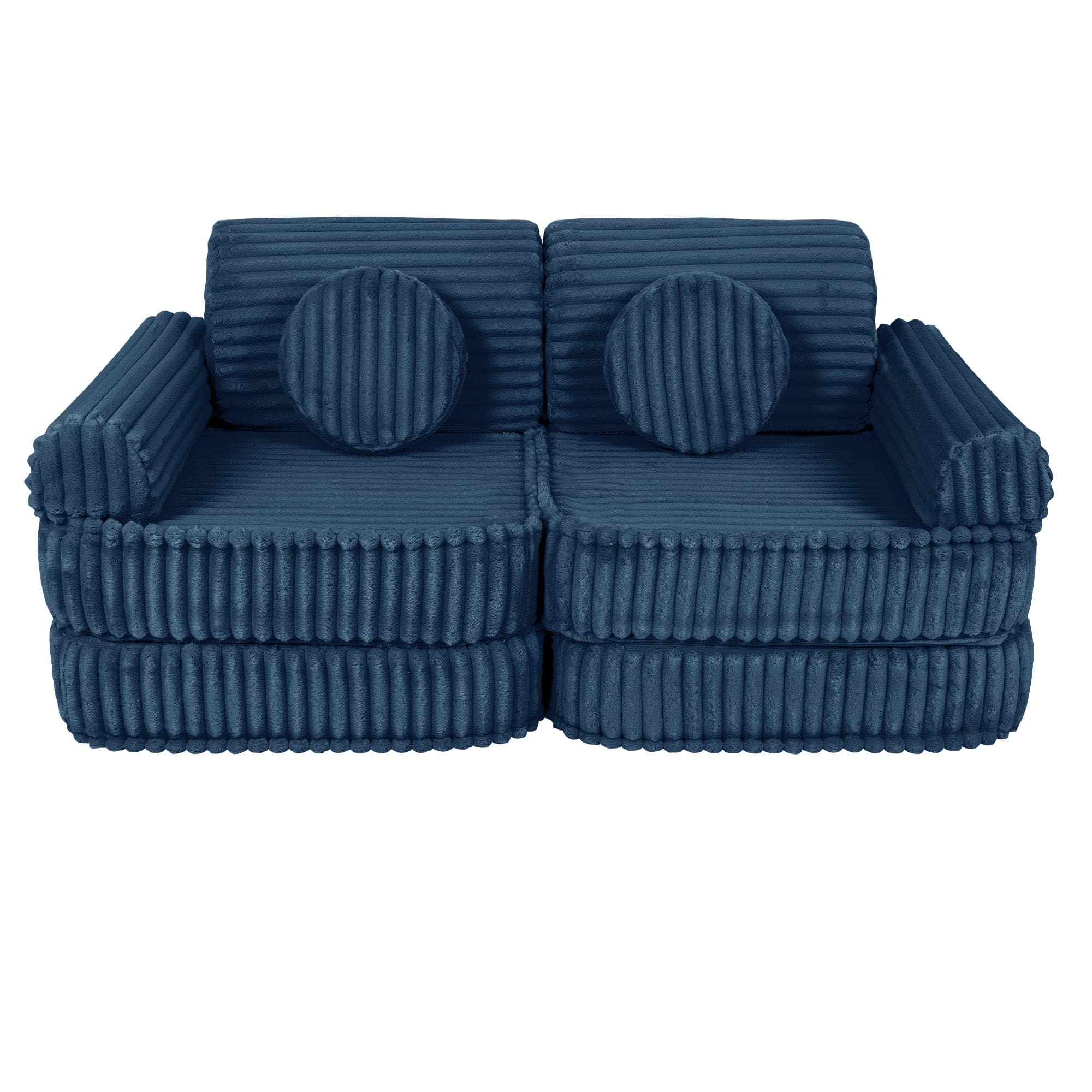 Meowbaby Churros Sofa Plus – Modular Kids Play Sofa Bed | 10 Pieces