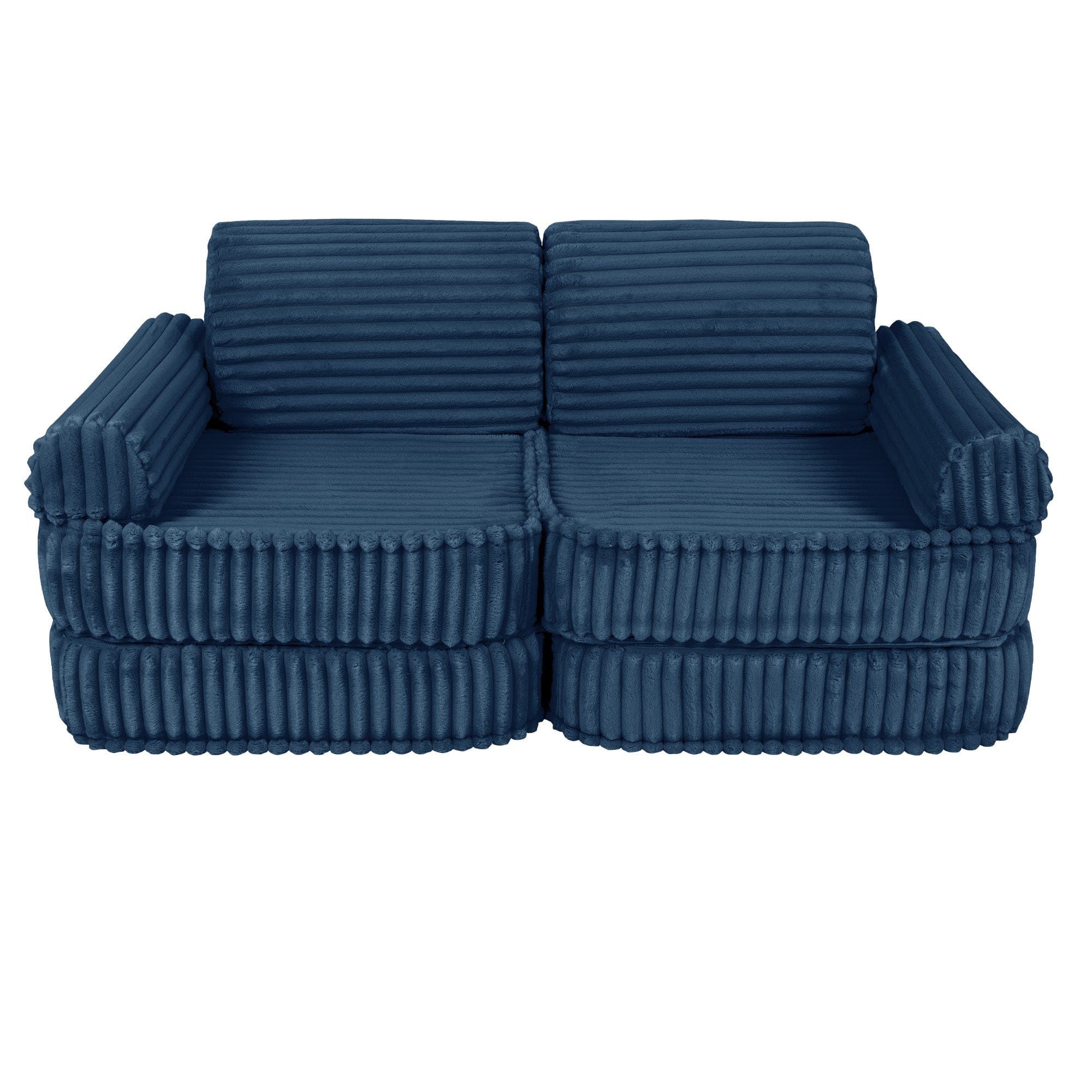 Meowbaby Churros Sofa Plus – Modular Kids Play Sofa Bed | 10 Pieces