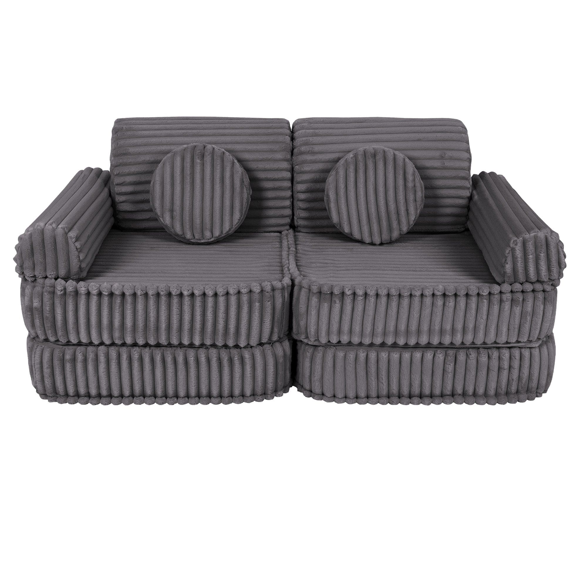 Meowbaby Churros Sofa Plus – Modular Kids Play Sofa Bed | 10 Pieces