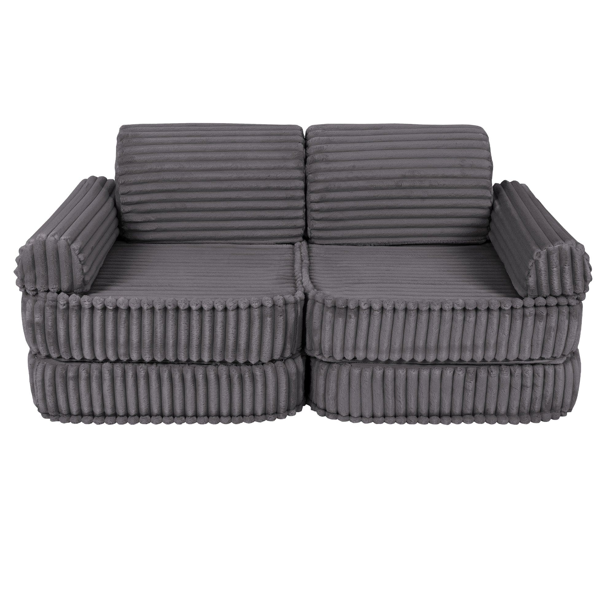 Meowbaby Churros Sofa Plus – Modular Kids Play Sofa Bed | 10 Pieces