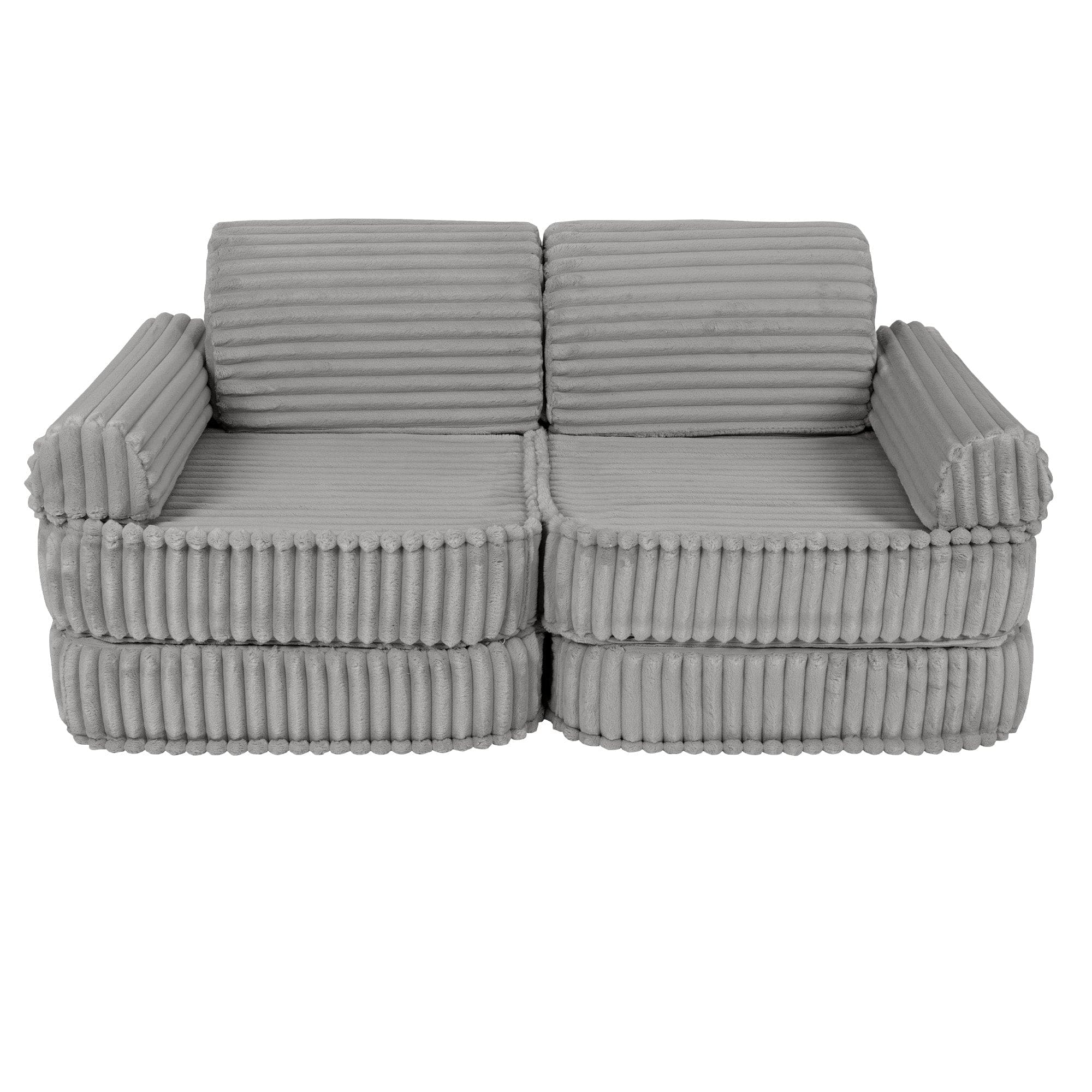 Meowbaby Churros Sofa Plus – Modular Kids Play Sofa Bed | 10 Pieces