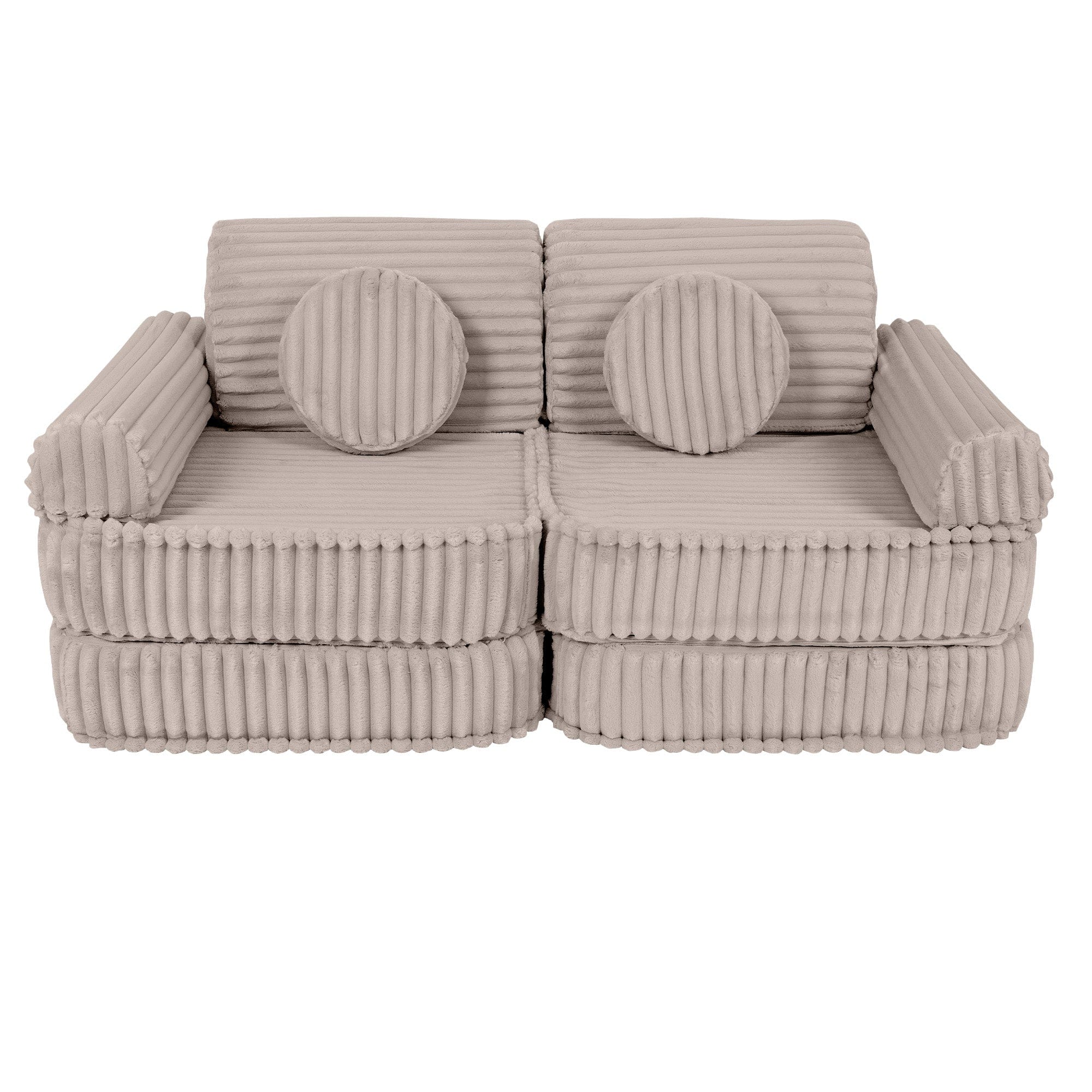 Meowbaby Churros Sofa Plus – Modular Kids Play Sofa Bed | 10 Pieces
