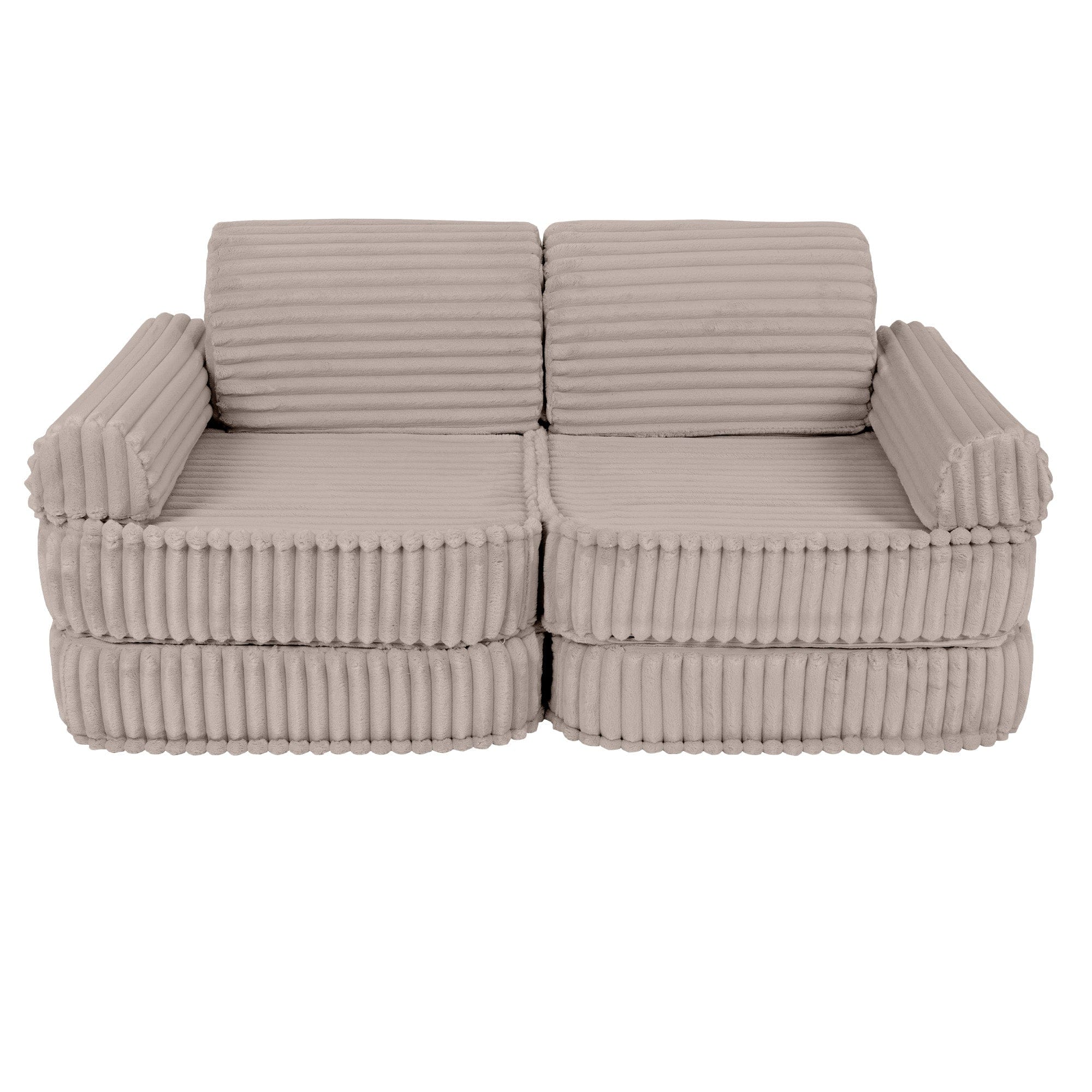 Meowbaby Churros Sofa Plus – Modular Kids Play Sofa Bed | 10 Pieces