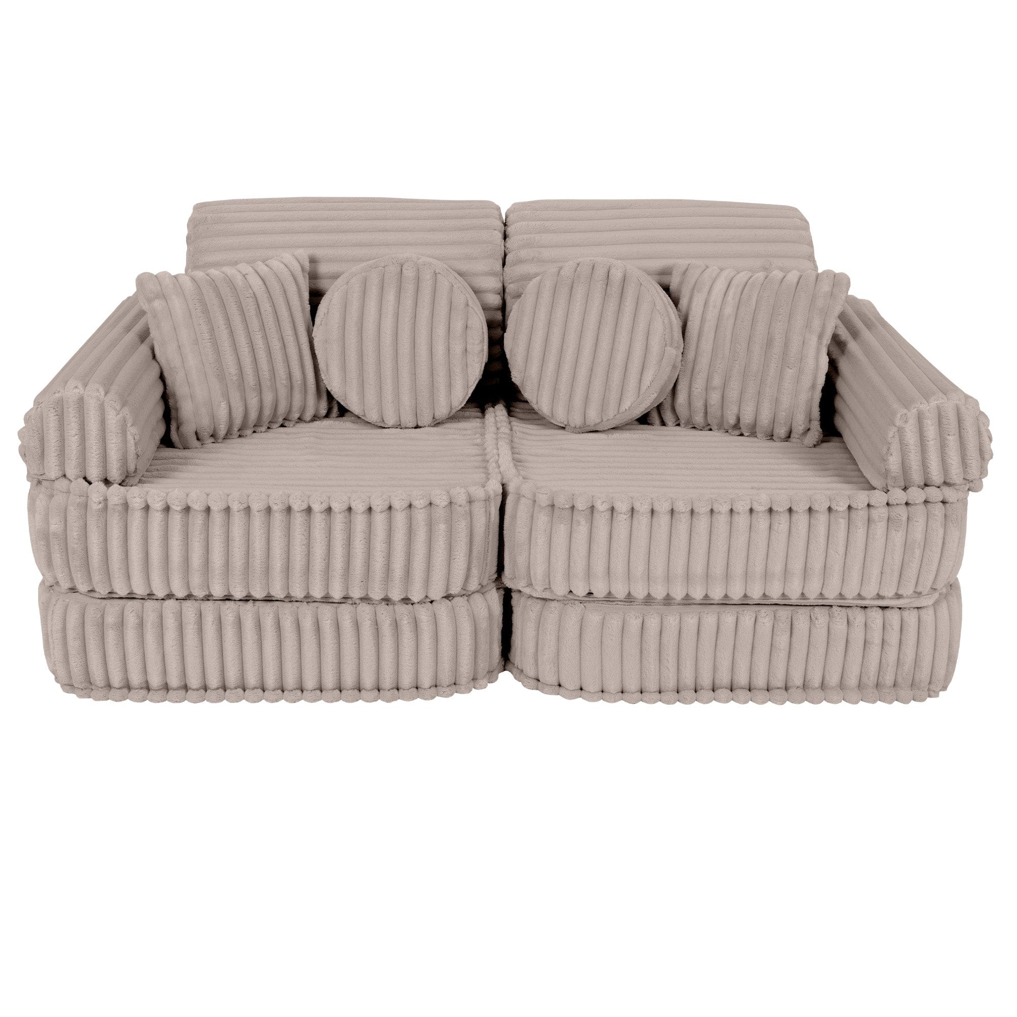 Meowbaby Churros Sofa Plus – Modular Kids Play Sofa Bed | 10 Pieces