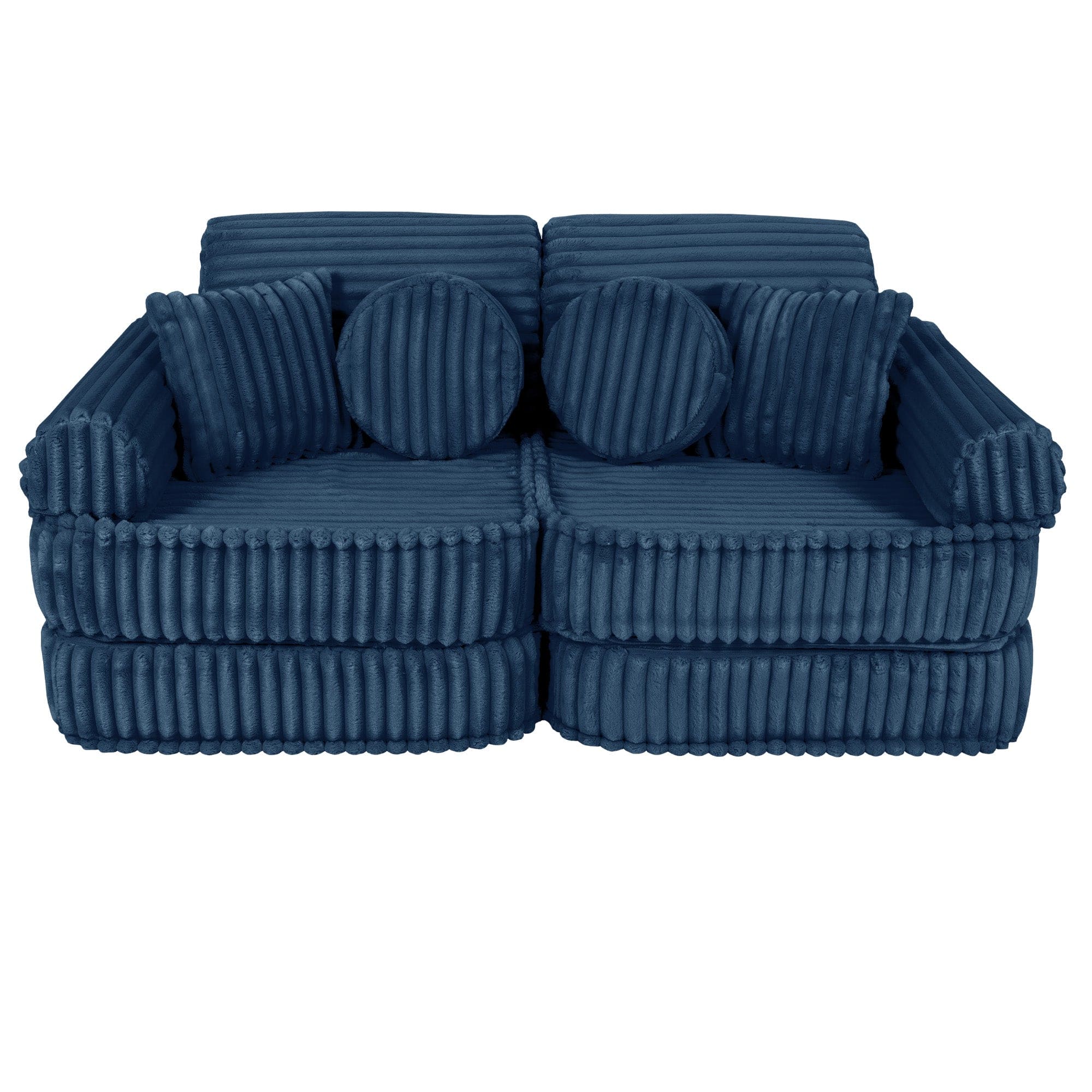 Meowbaby Churros Sofa Plus – Modular Kids Play Sofa Bed | 10 Pieces