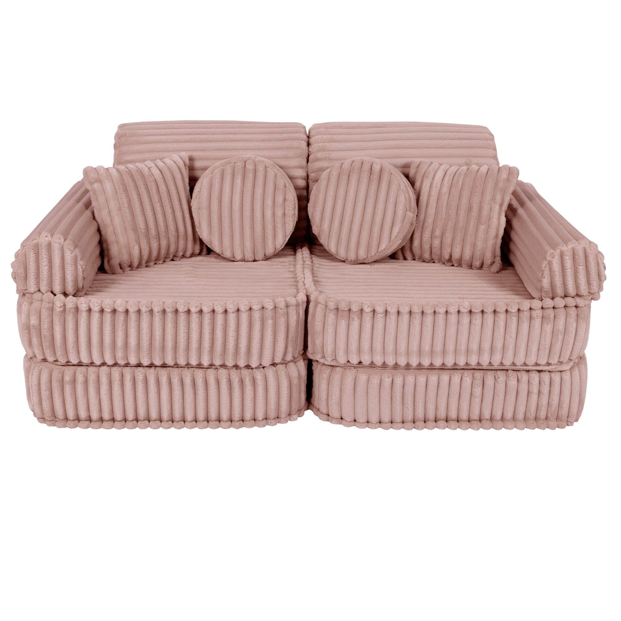 Meowbaby Churros Sofa Plus – Modular Kids Play Sofa Bed | 10 Pieces