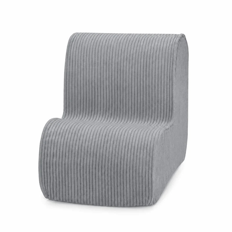 Fauteuil nuage en velours Corduroy à larges côtes Aesthetic