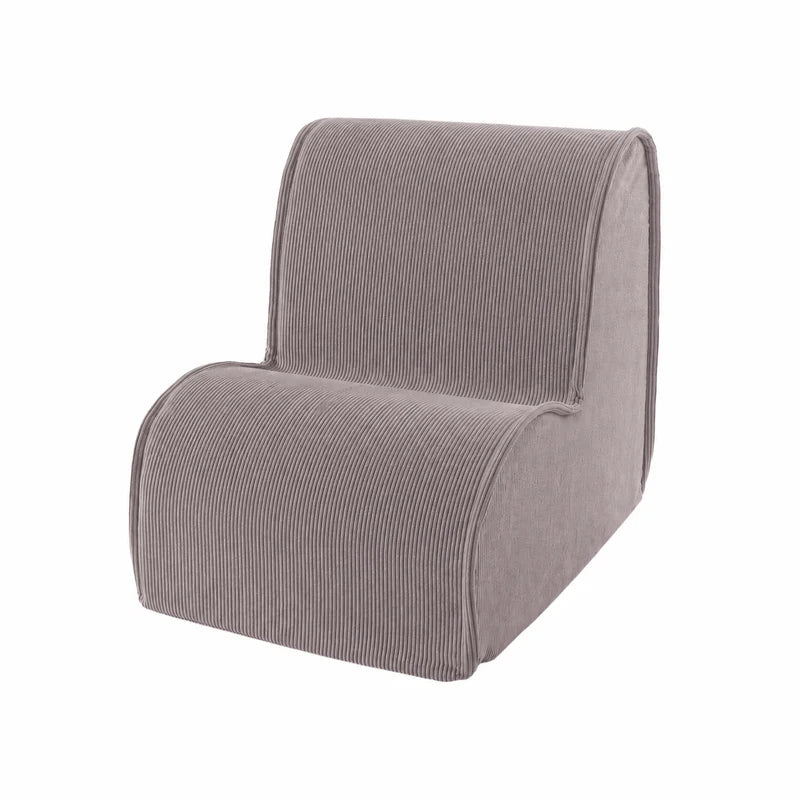 Fauteuil nuage en velours Corduroy à fines côtes Slimcord