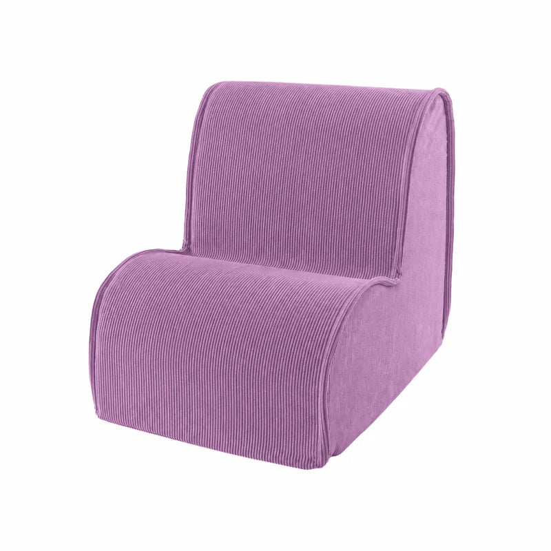 Fauteuil nuage en velours Corduroy à fines côtes Slimcord