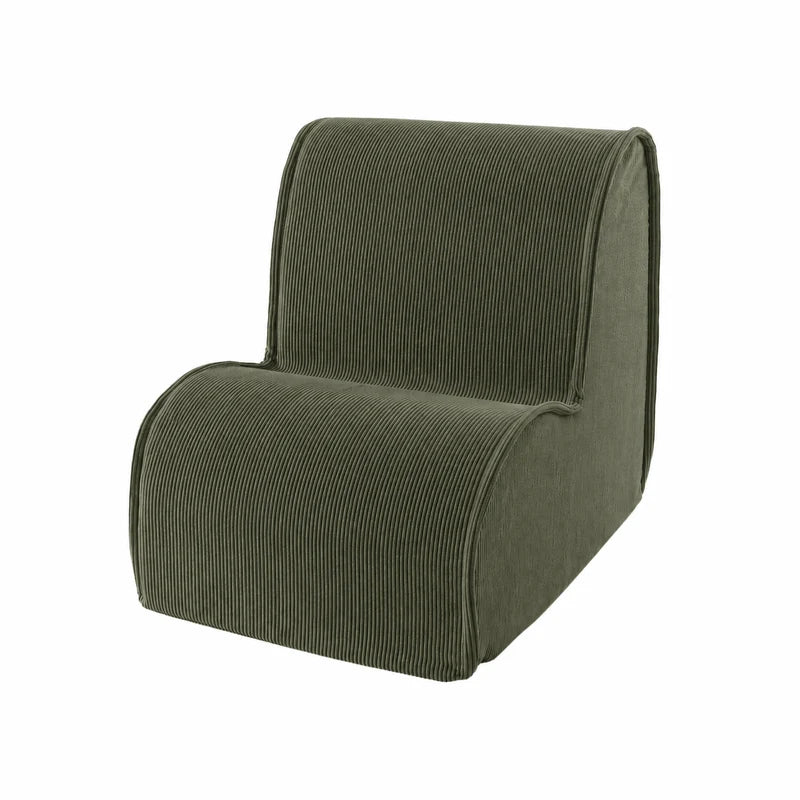 Fauteuil nuage en velours Corduroy à fines côtes Slimcord
