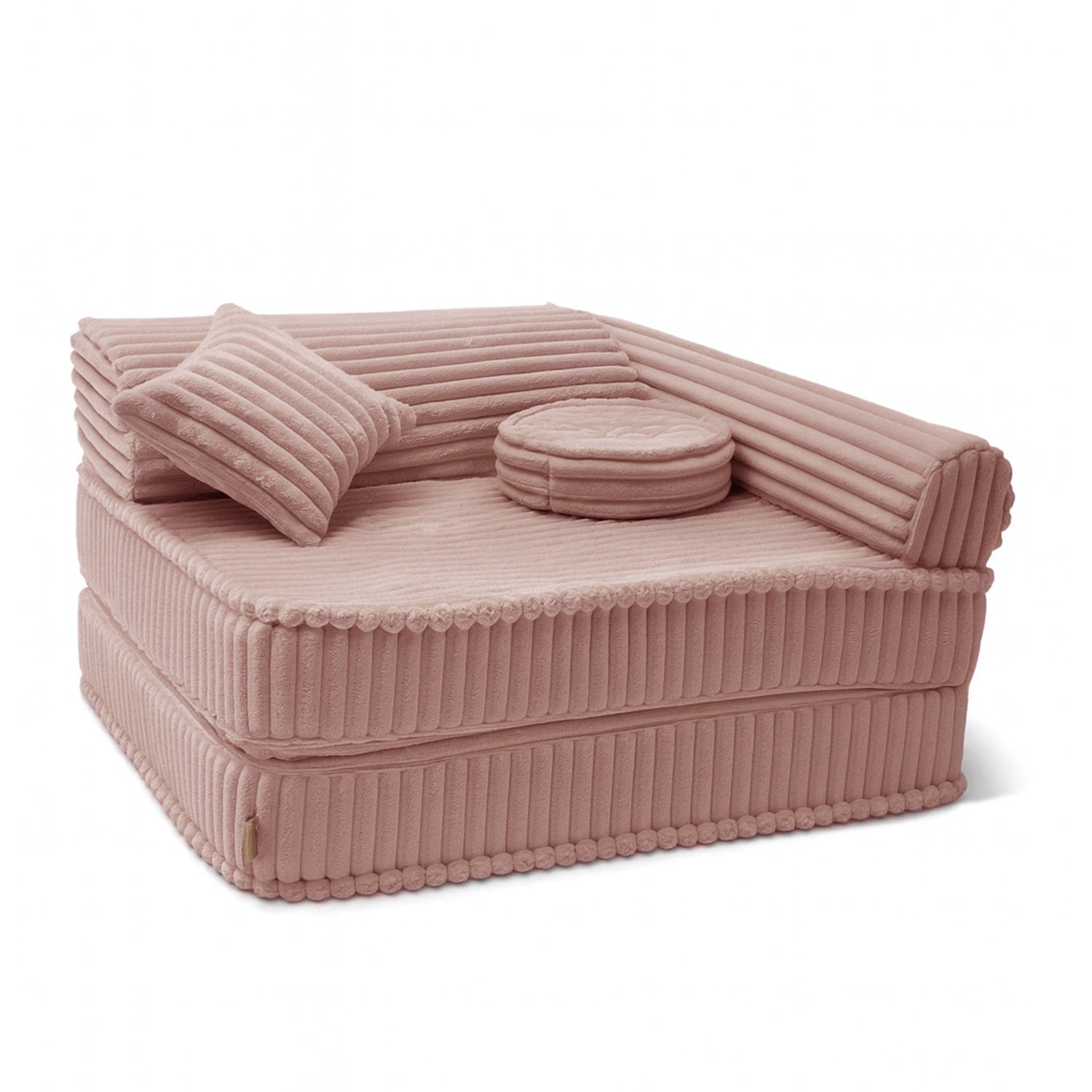 Meowbaby Modular Chair for Kids – 5 Pieces | Churros | 80cm 