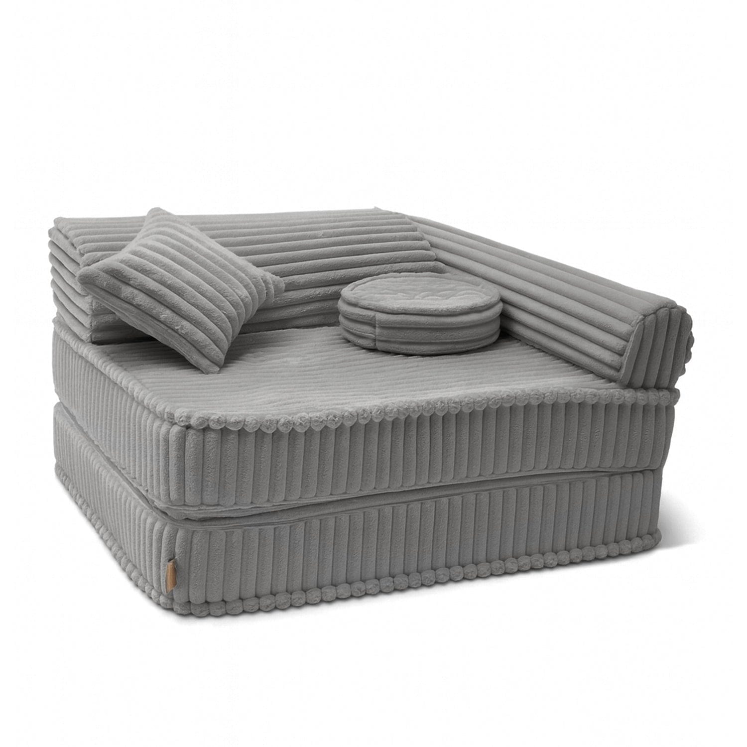 Meowbaby Modular Chair for Kids – 5 Pieces | Churros | 80cm 