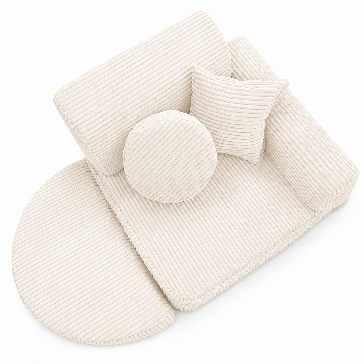 Meowbaby Modular Kids Chair – 6 Pieces | Aesthetic | 60cm
