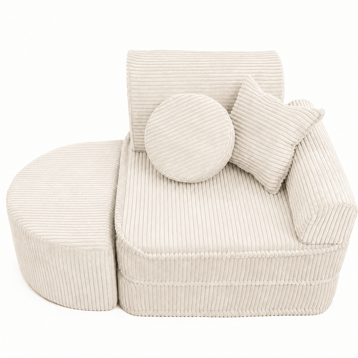 Meowbaby Modular Kids Chair – 6 Pieces | Aesthetic | 60cm