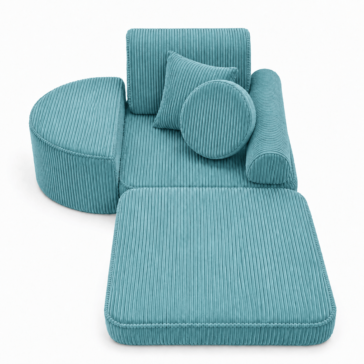 Meowbaby Modular Kids Chair – 6 Pieces | Aesthetic | 60cm