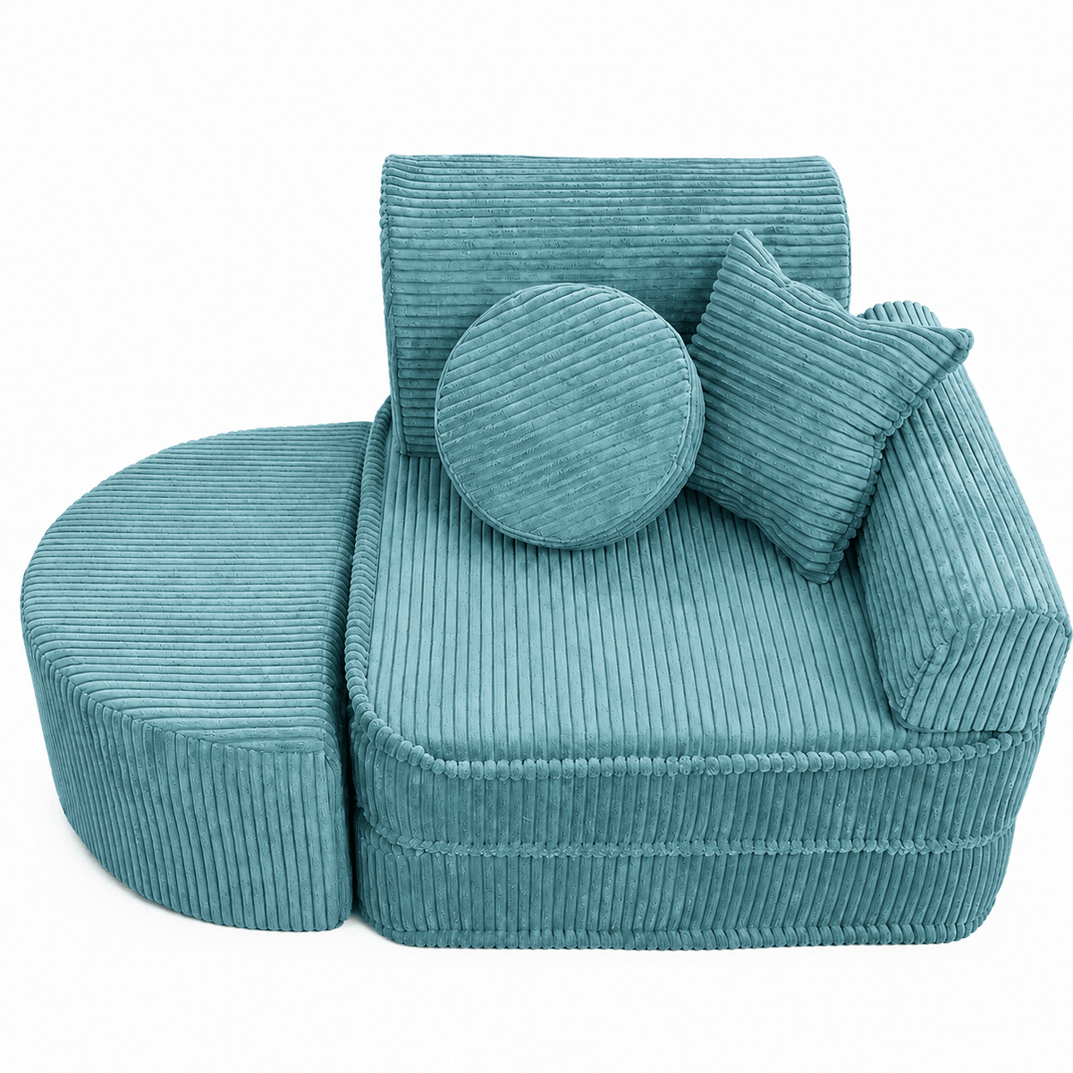 Meowbaby Modular Kids Chair – 6 Pieces | Aesthetic | 60cm