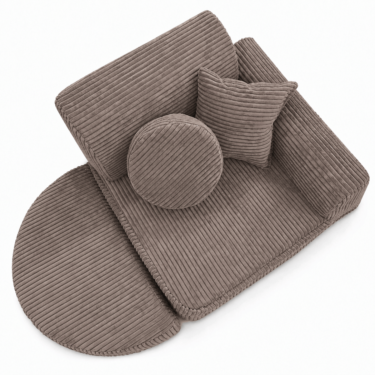 Meowbaby Modular Kids Chair – 6 Pieces | Aesthetic | 60cm