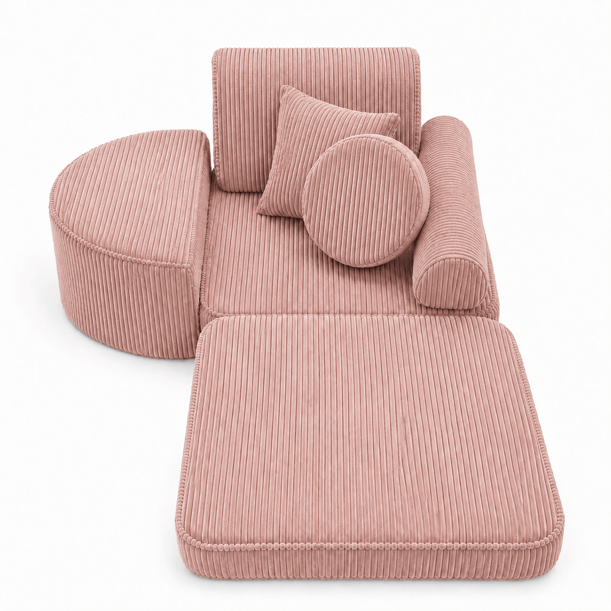 Meowbaby Modular Kids Chair – 6 Pieces | Aesthetic | 60cm