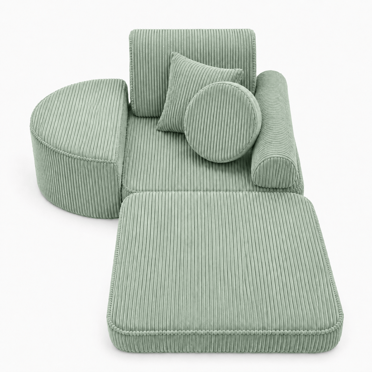 Meowbaby Modular Kids Chair – 6 Pieces | Aesthetic | 60cm