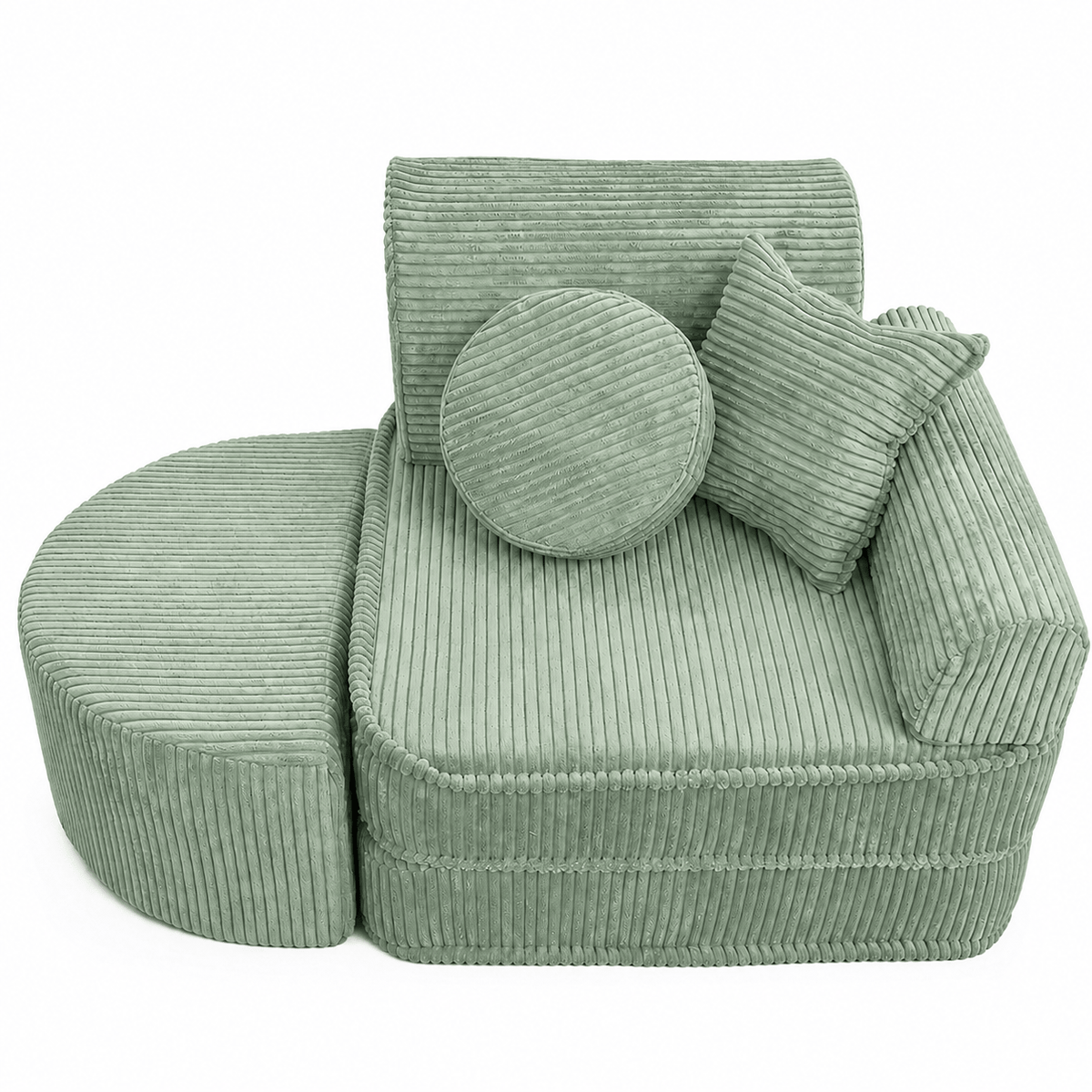 Meowbaby Modular Kids Chair – 6 Pieces | Aesthetic | 60cm