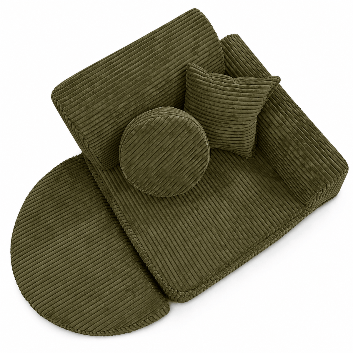 Meowbaby Modular Kids Chair – 6 Pieces | Aesthetic | 60cm