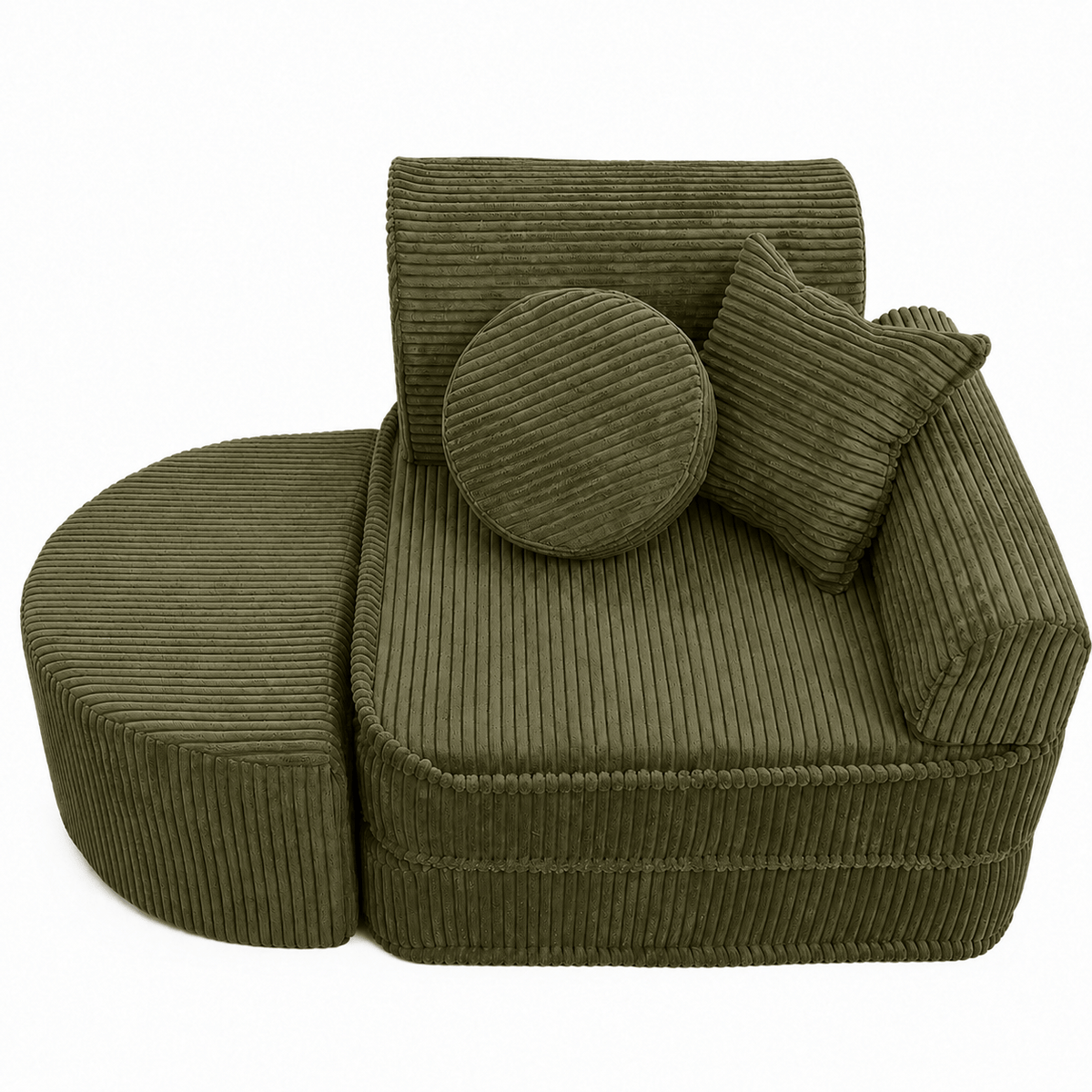 Meowbaby Modular Kids Chair – 6 Pieces | Aesthetic | 60cm