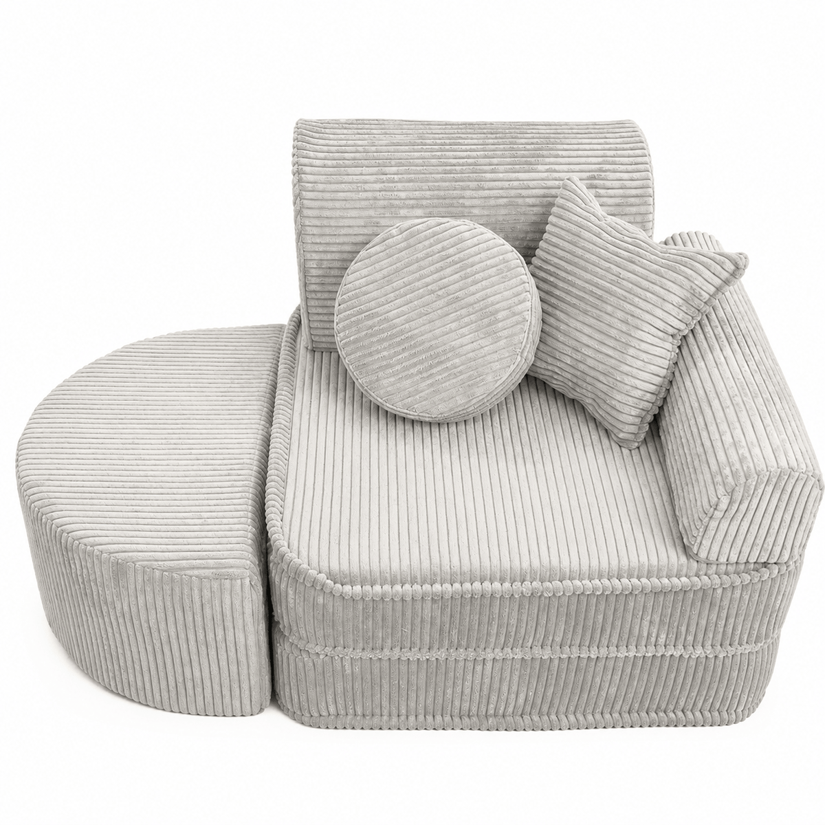 Meowbaby Modular Kids Chair – 6 Pieces | Aesthetic | 60cm
