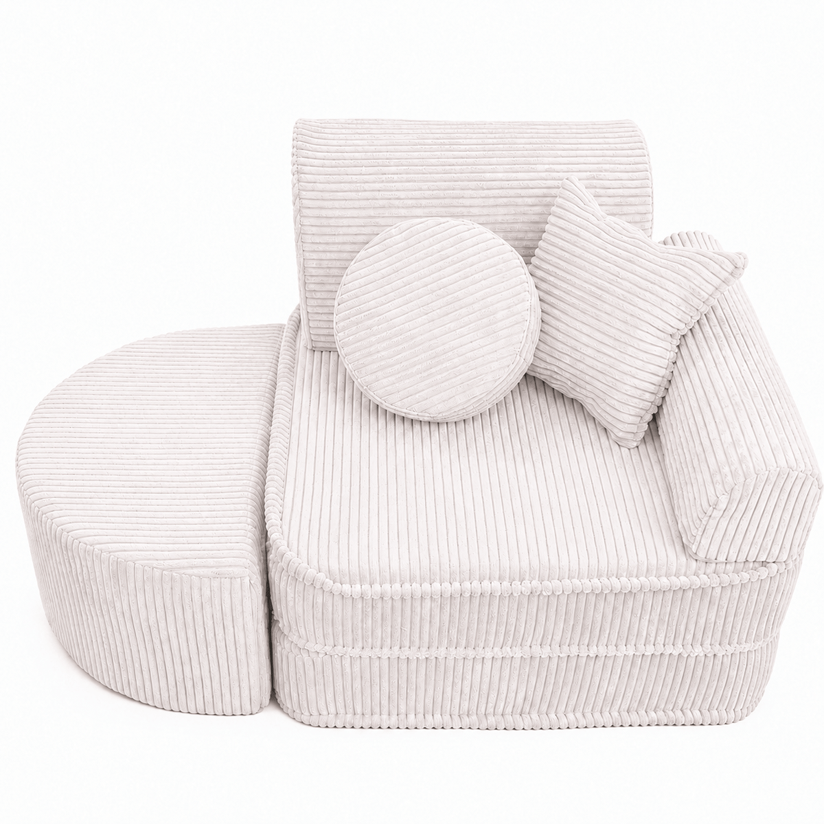 Meowbaby Modular Kids Chair – 6 Pieces | Aesthetic | 60cm