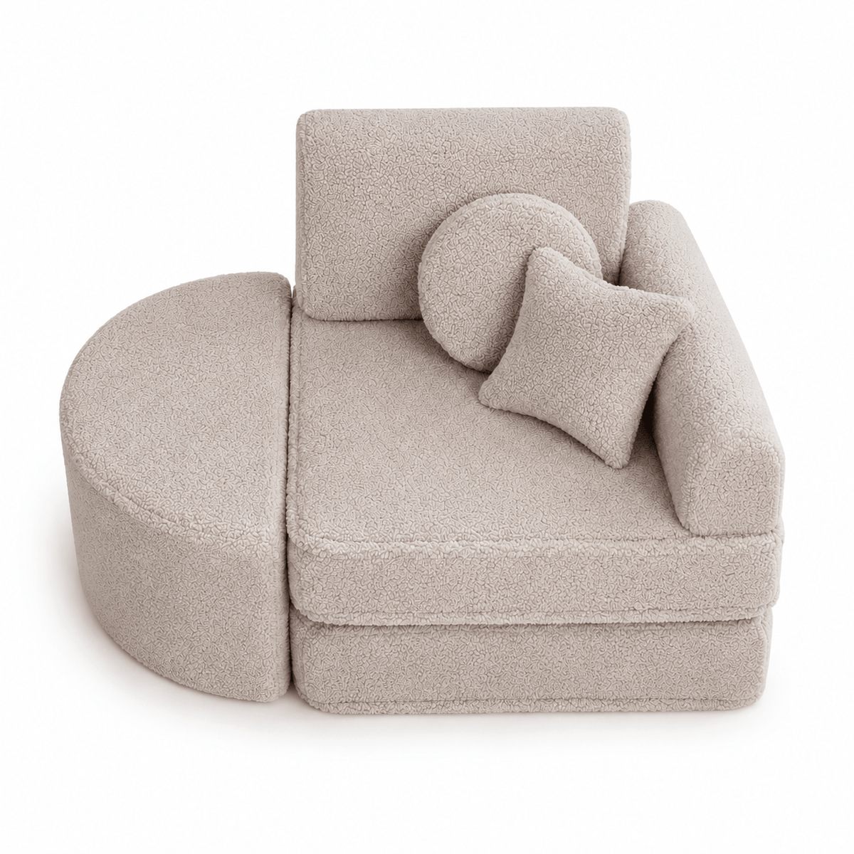 Meowbaby Modular Kids Chair – 6 Pieces | Bearly | 60cm