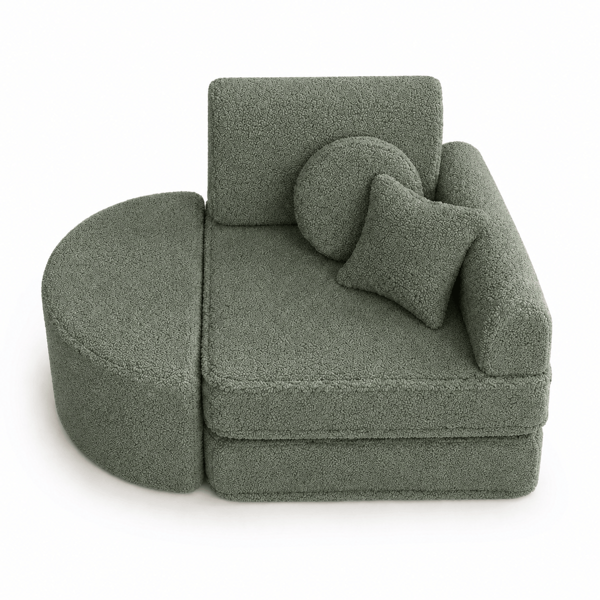 Meowbaby Modular Kids Chair – 6 Pieces | Bearly | 60cm