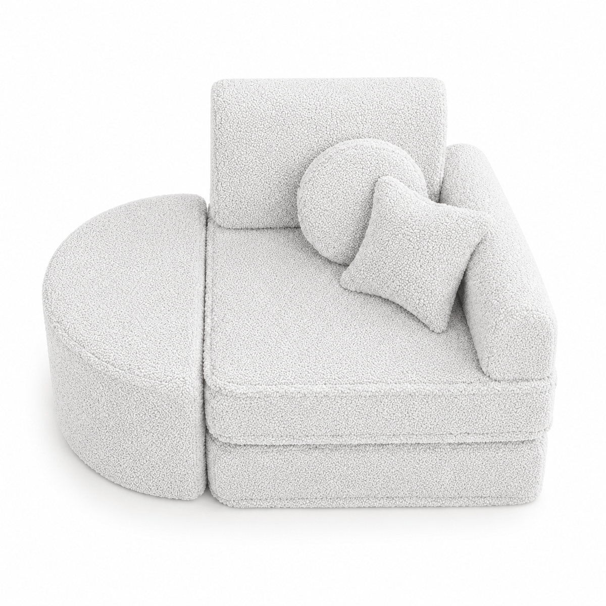 Meowbaby Modular Kids Chair – 6 Pieces | Bearly | 60cm