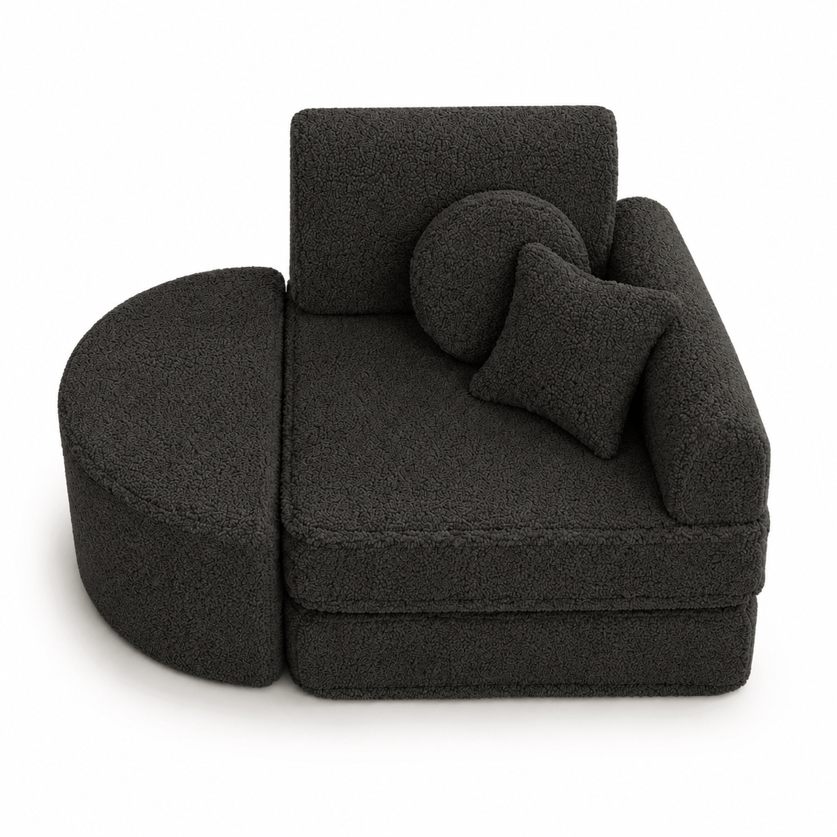 Meowbaby Modular Kids Chair – 6 Pieces | Bearly | 60cm
