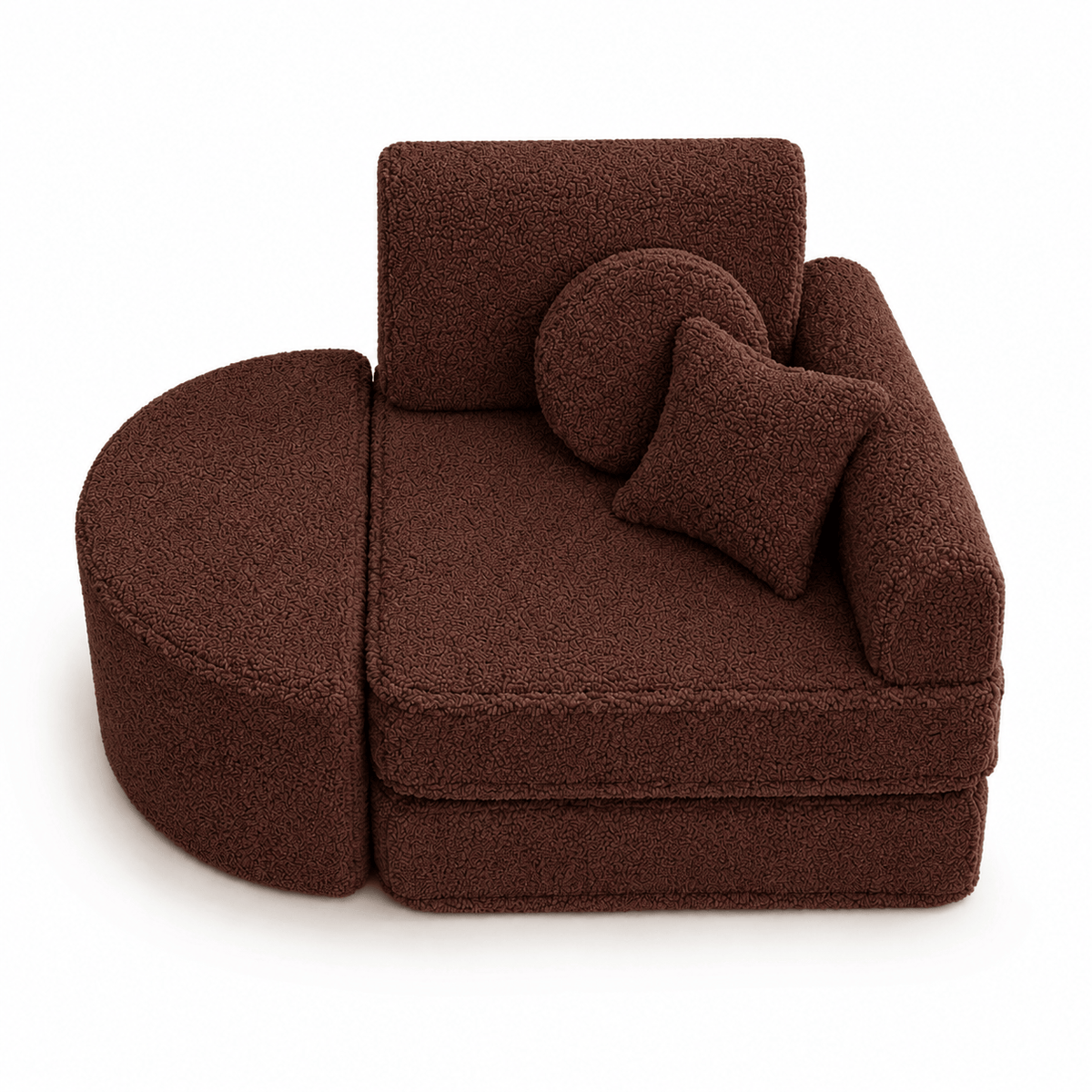 Meowbaby Modular Kids Chair – 6 Pieces | Bearly | 60cm