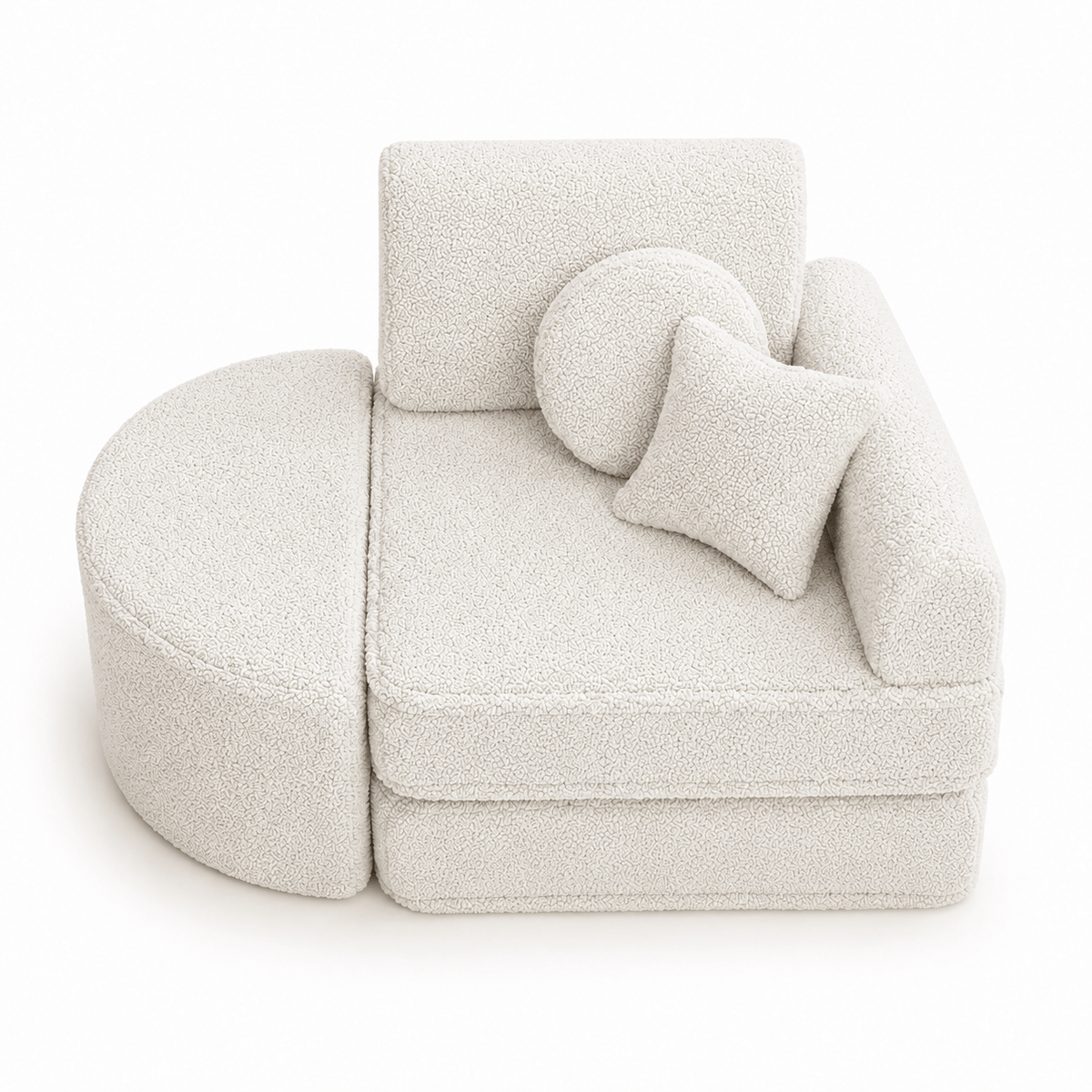 Meowbaby Modular Kids Chair – 6 Pieces | Bearly | 60cm