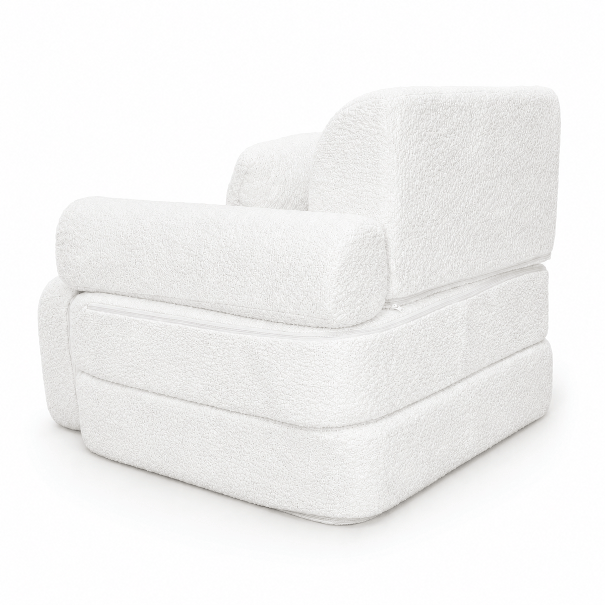 Meowbaby Modular Kids Chair – 6 Pieces | Boucle | 60cm
