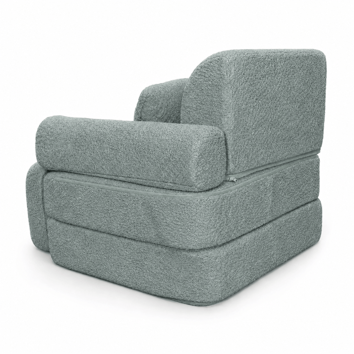 Meowbaby Modular Kids Chair – 6 Pieces | Boucle | 60cm