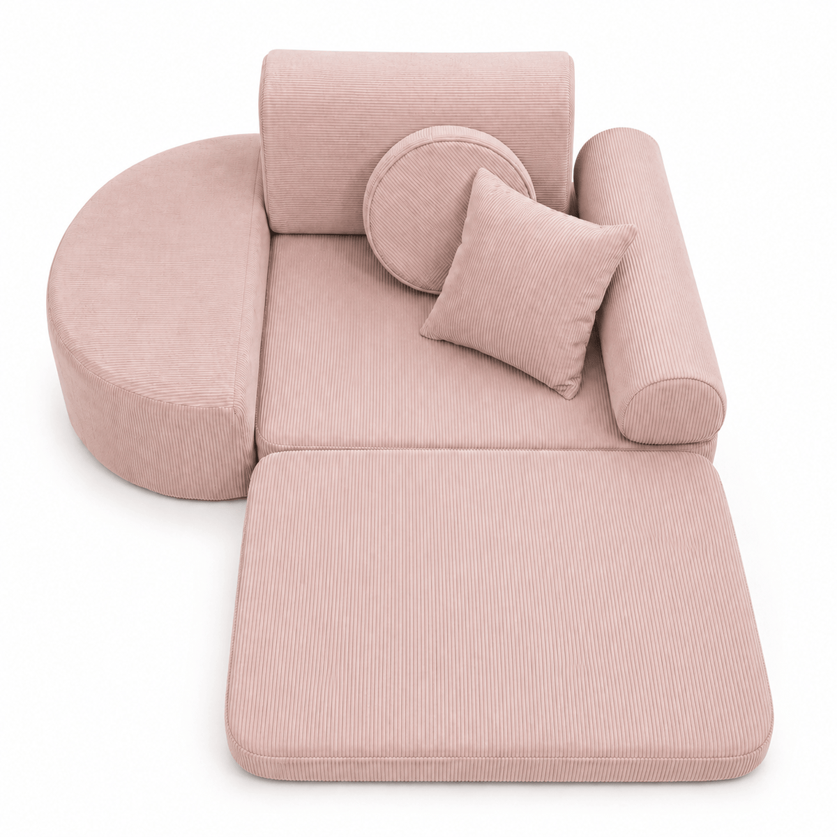 Meowbaby Modular Kids Chair – 6 Pieces | Slimcord | 60cm
