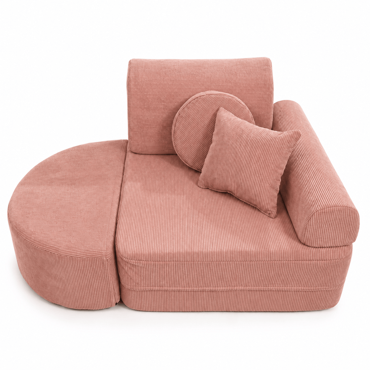 Meowbaby Modular Kids Chair – 6 Pieces | Slimcord | 60cm