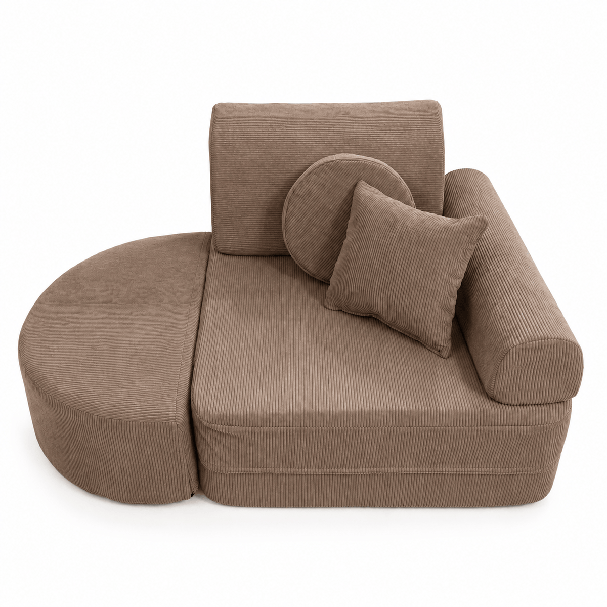 Meowbaby Modular Kids Chair – 6 Pieces | Slimcord | 60cm
