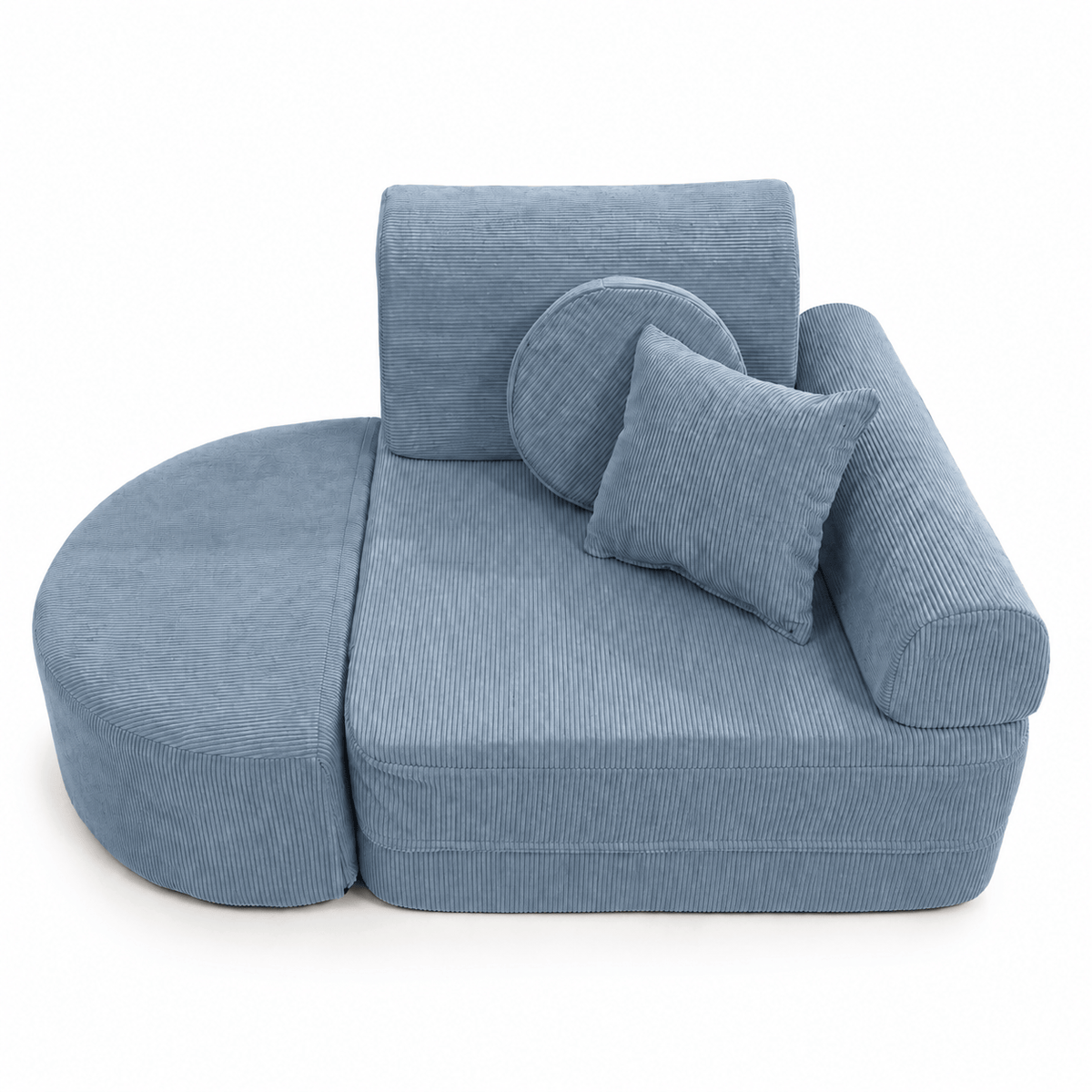 Meowbaby Modular Kids Chair – 6 Pieces | Slimcord | 60cm