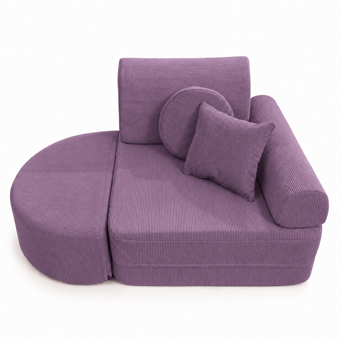 Meowbaby Modular Kids Chair – 6 Pieces | Slimcord | 60cm