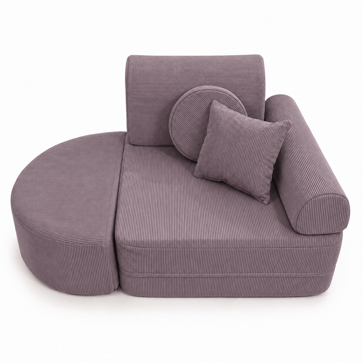 Meowbaby Modular Kids Chair – 6 Pieces | Slimcord | 60cm